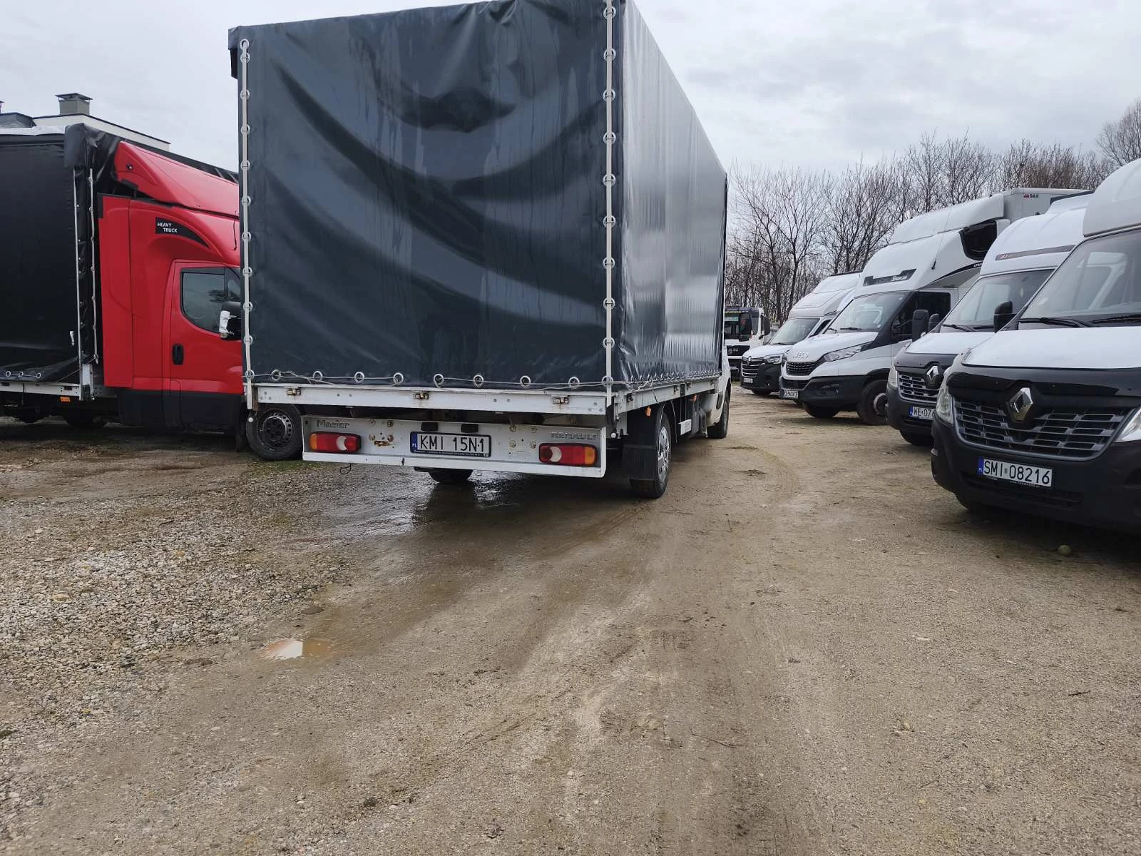 Renault Master 2950ЕВРО ПЪРВОНАЧАЛНА///РАБОТА//ДВОЙНА КАБИНА - изображение 4