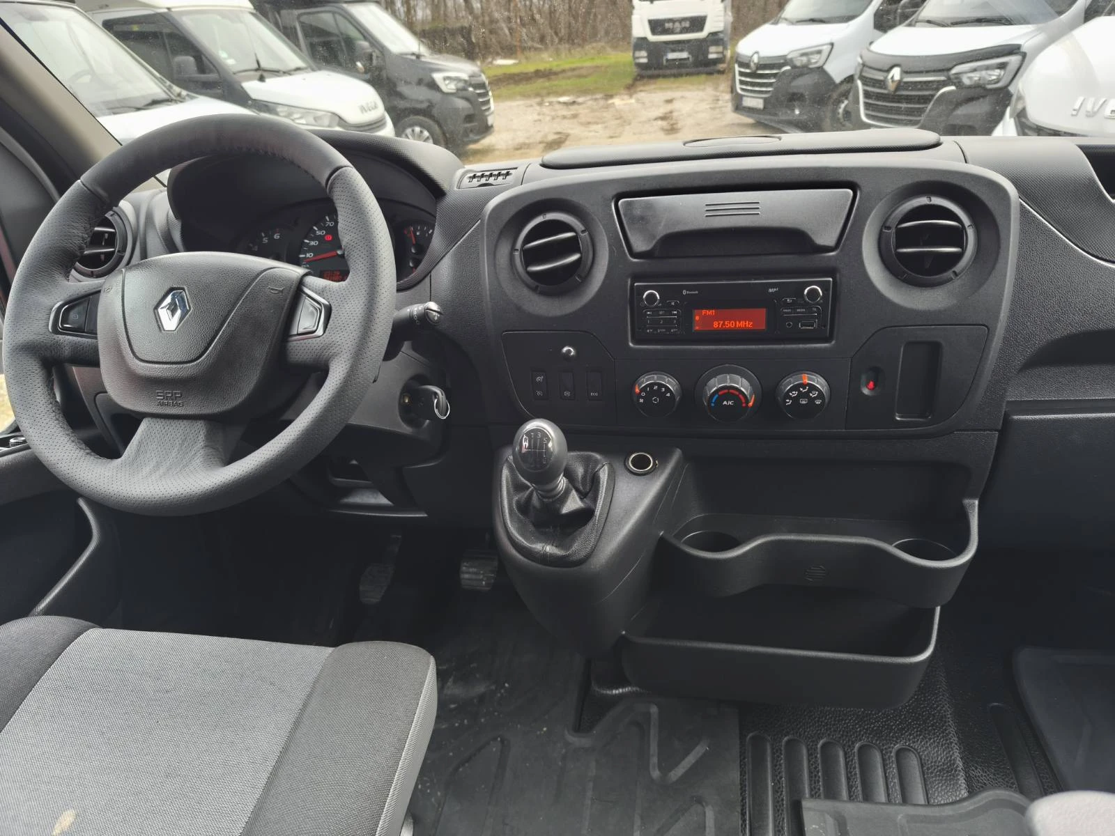 Renault Master 2950ЕВРО ПЪРВОНАЧАЛНА///РАБОТА//ДВОЙНА КАБИНА - изображение 7