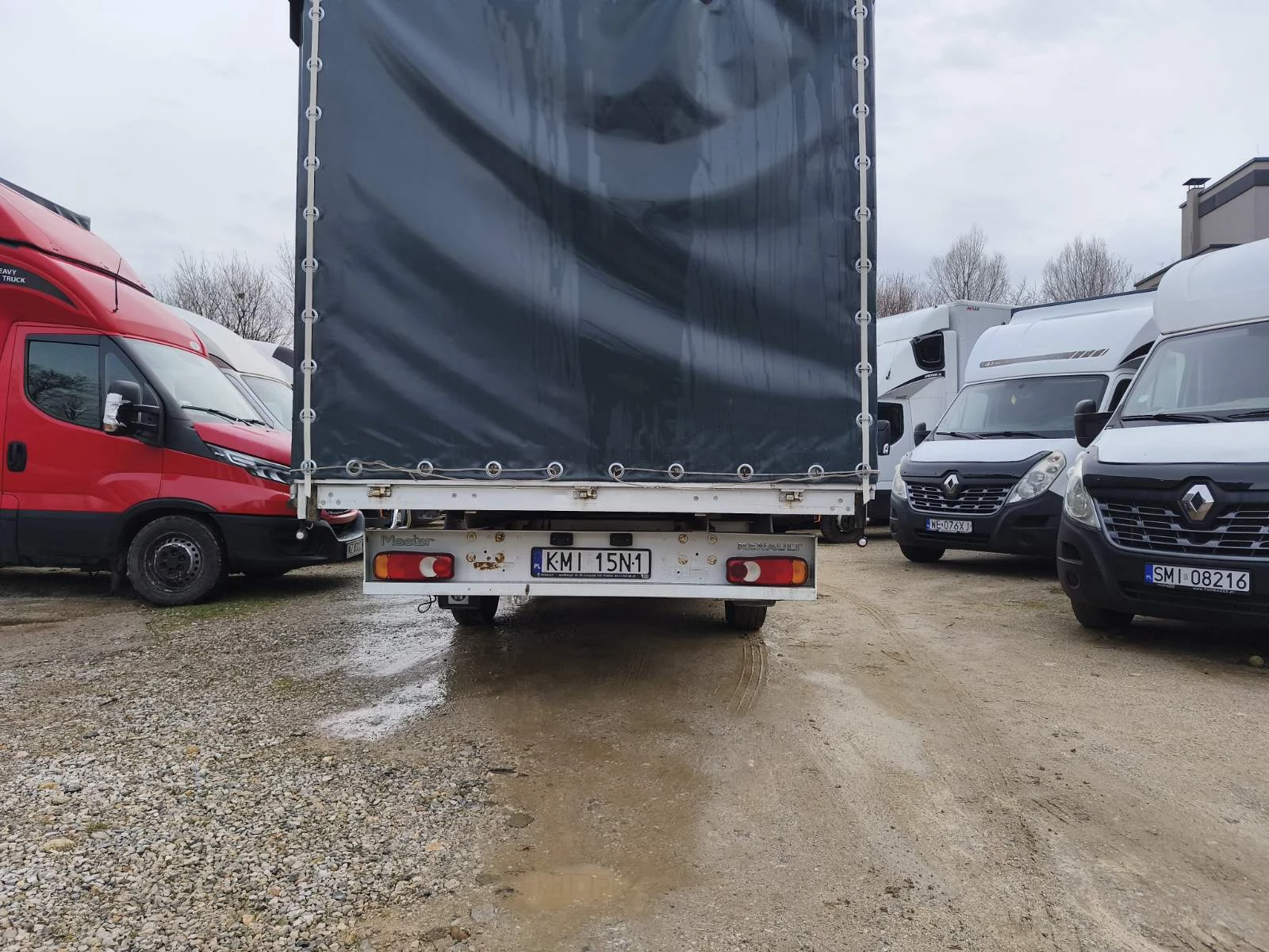 Renault Master 2950ЕВРО ПЪРВОНАЧАЛНА///РАБОТА//ДВОЙНА КАБИНА - изображение 5