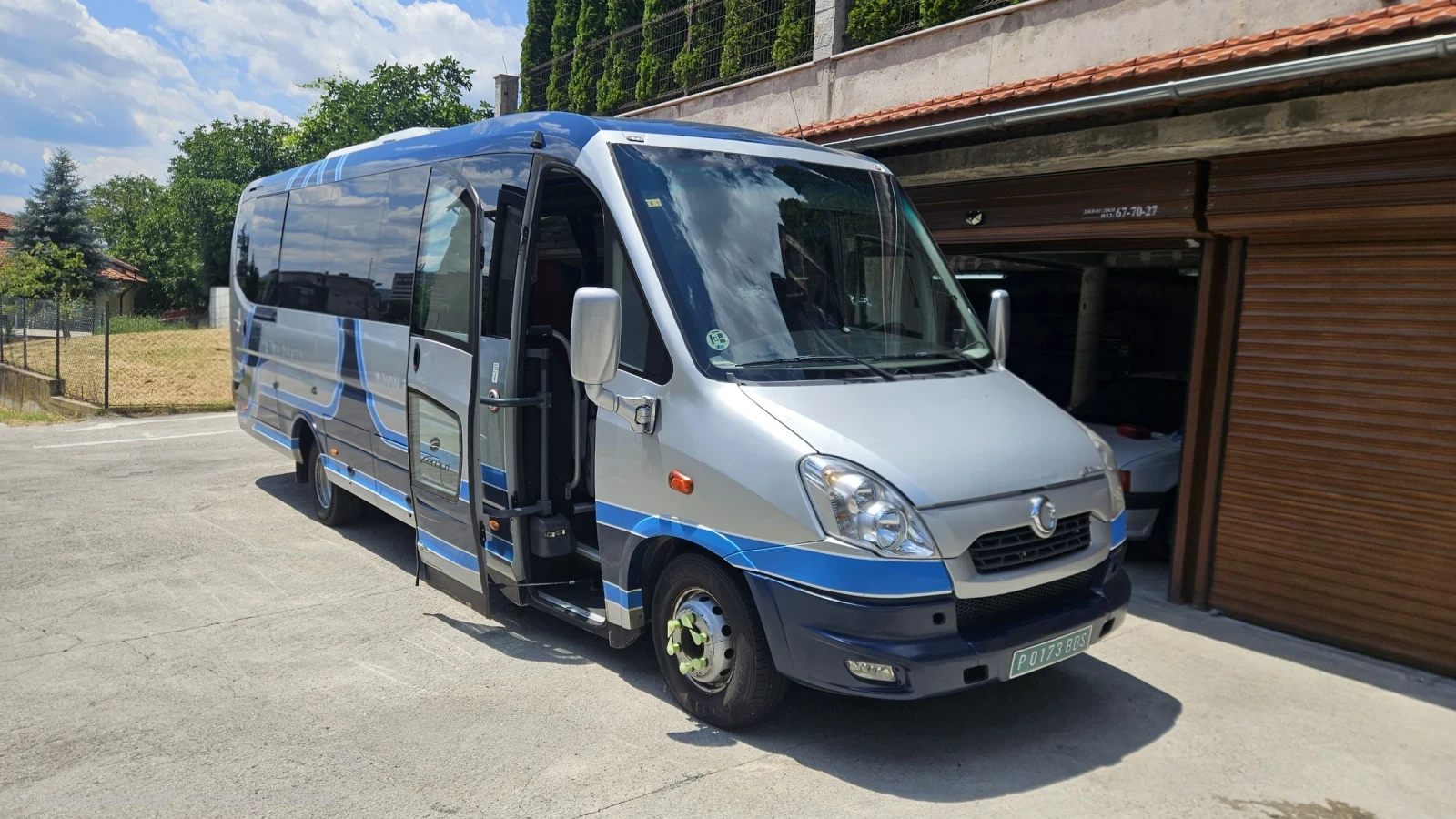 Iveco Daily 70C Ferqui 29 места