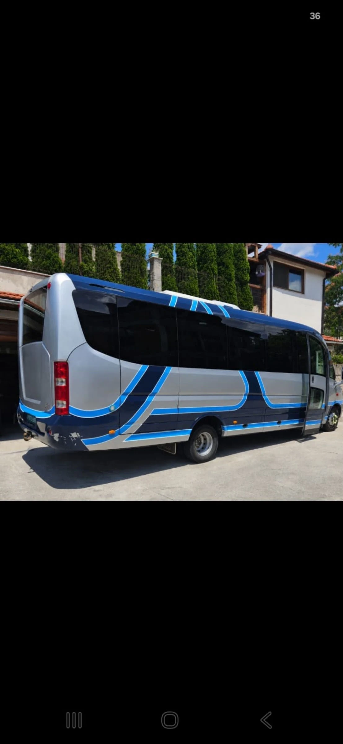 Iveco Daily 70C Ferqui 29 места, снимка 3 - Бусове и автобуси - 55205783