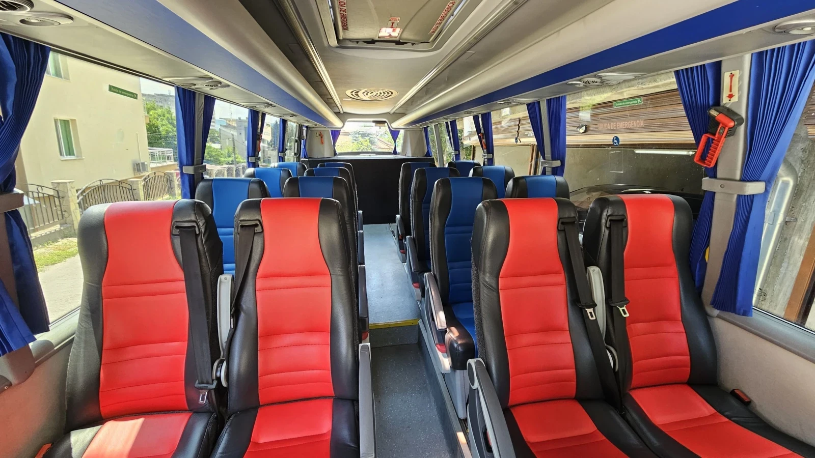 Iveco Daily 70C Ferqui 29 места, снимка 6 - Бусове и автобуси - 55205783