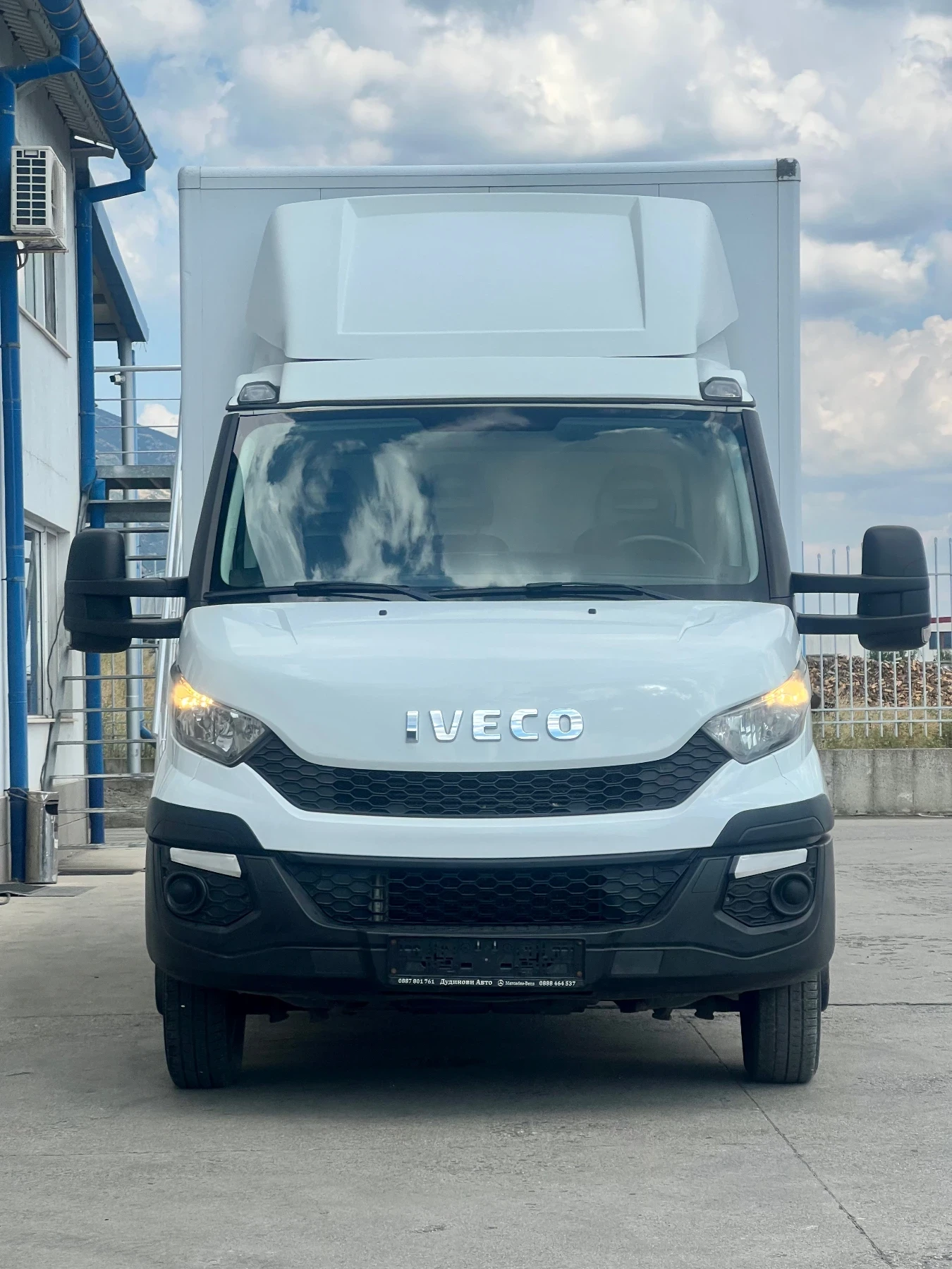 Iveco Daily 35c15 / Падащ борд / Б-категория, снимка 2 - Бусове и автобуси - 55594241