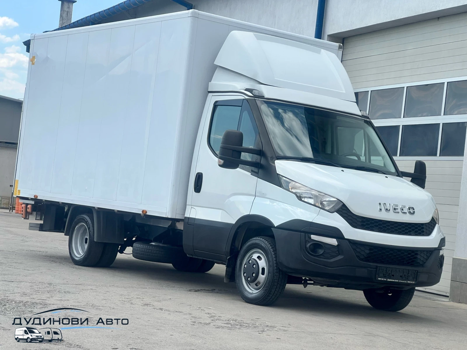 Iveco Daily 35c15 / Падащ борд / Б-категория