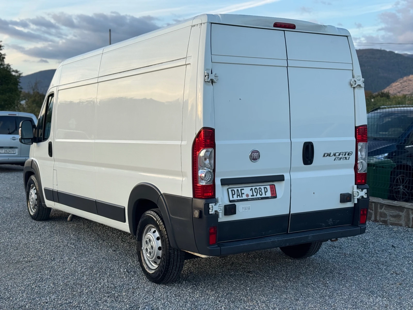 Fiat Ducato 3.0HPI* 160кс* 118 000км* Оригинал* Клима* Германи, снимка 5 - Бусове и автобуси - 56331952