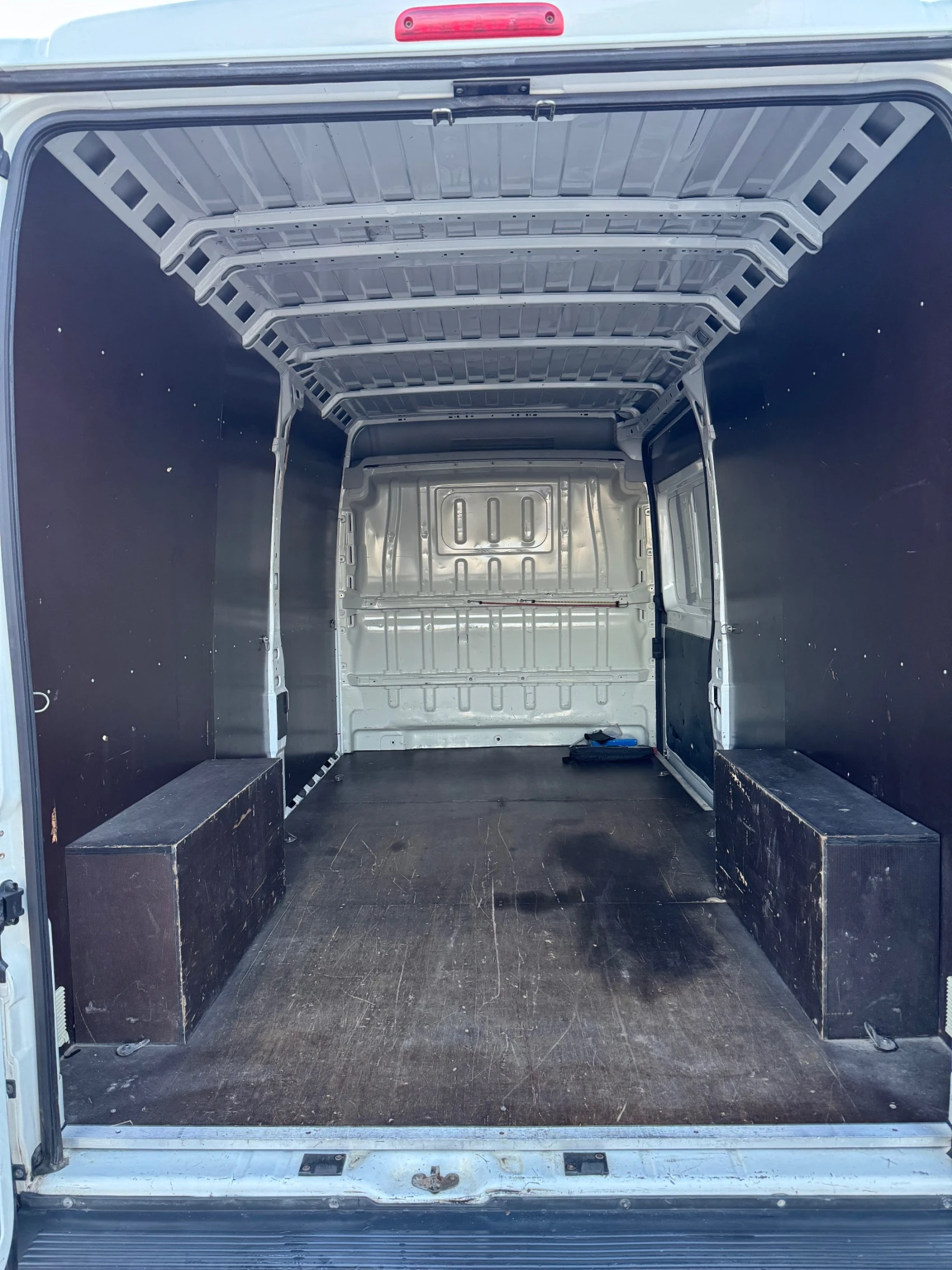 Fiat Ducato 3.0HPI* 160кс* 118 000км* Оригинал* Клима* Германи, снимка 13 - Бусове и автобуси - 56331952