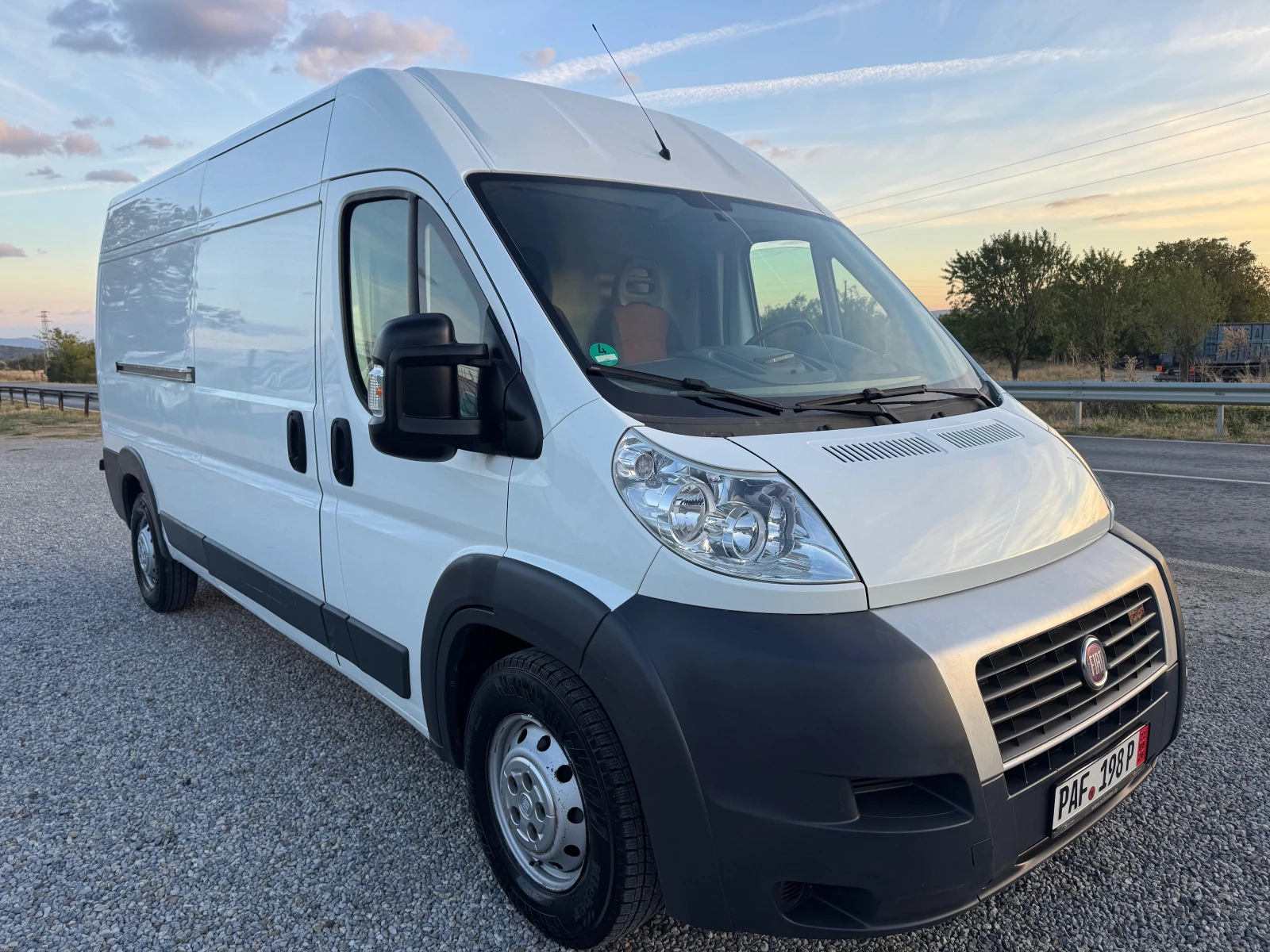 Fiat Ducato 3.0HPI* 160кс* 118 000км* Оригинал* Клима* Германи, снимка 7 - Бусове и автобуси - 56331952
