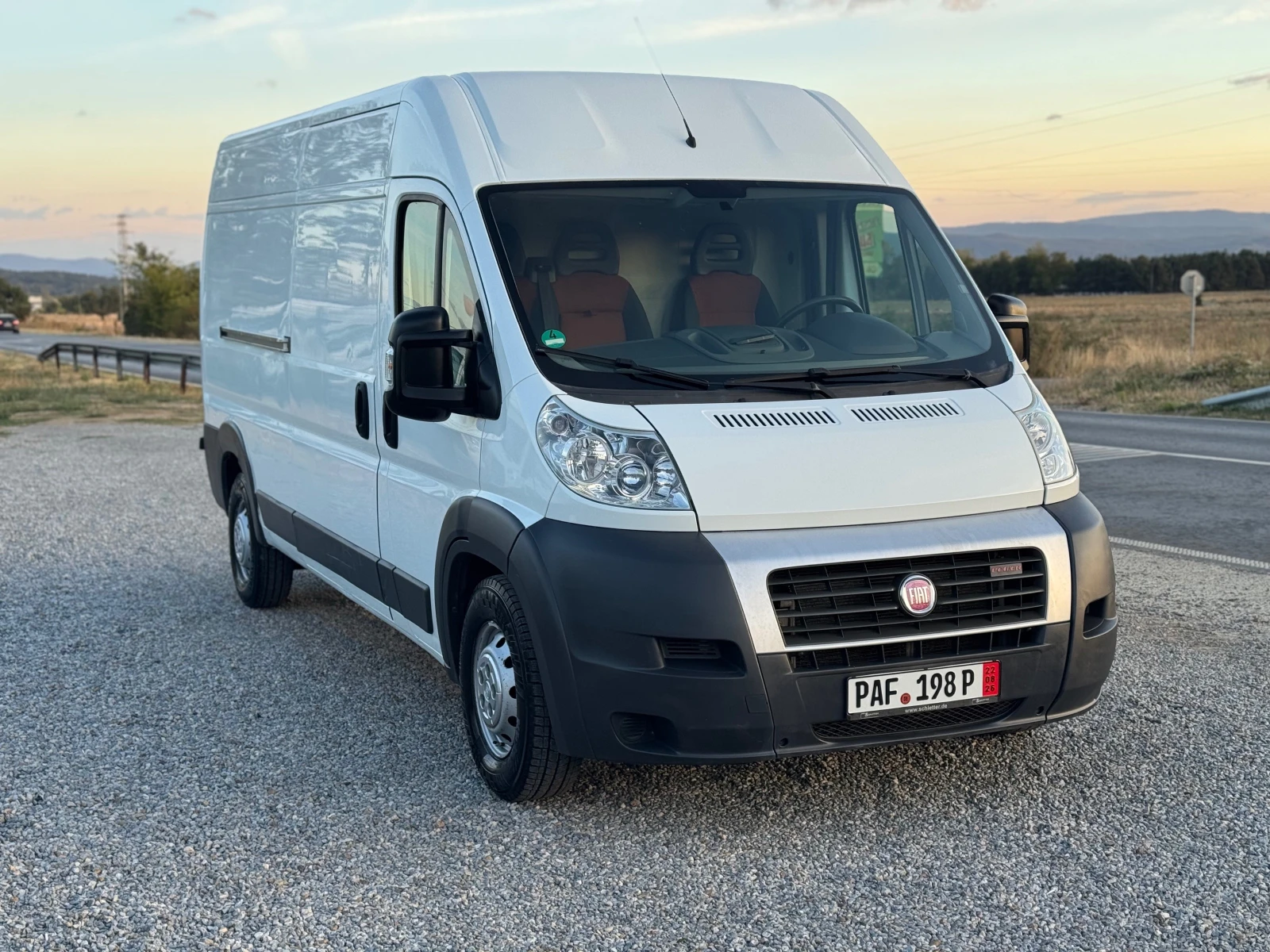 Fiat Ducato 3.0HPI* 160кс* 118 000км* Оригинал* Клима* Германи, снимка 3 - Бусове и автобуси - 56331952