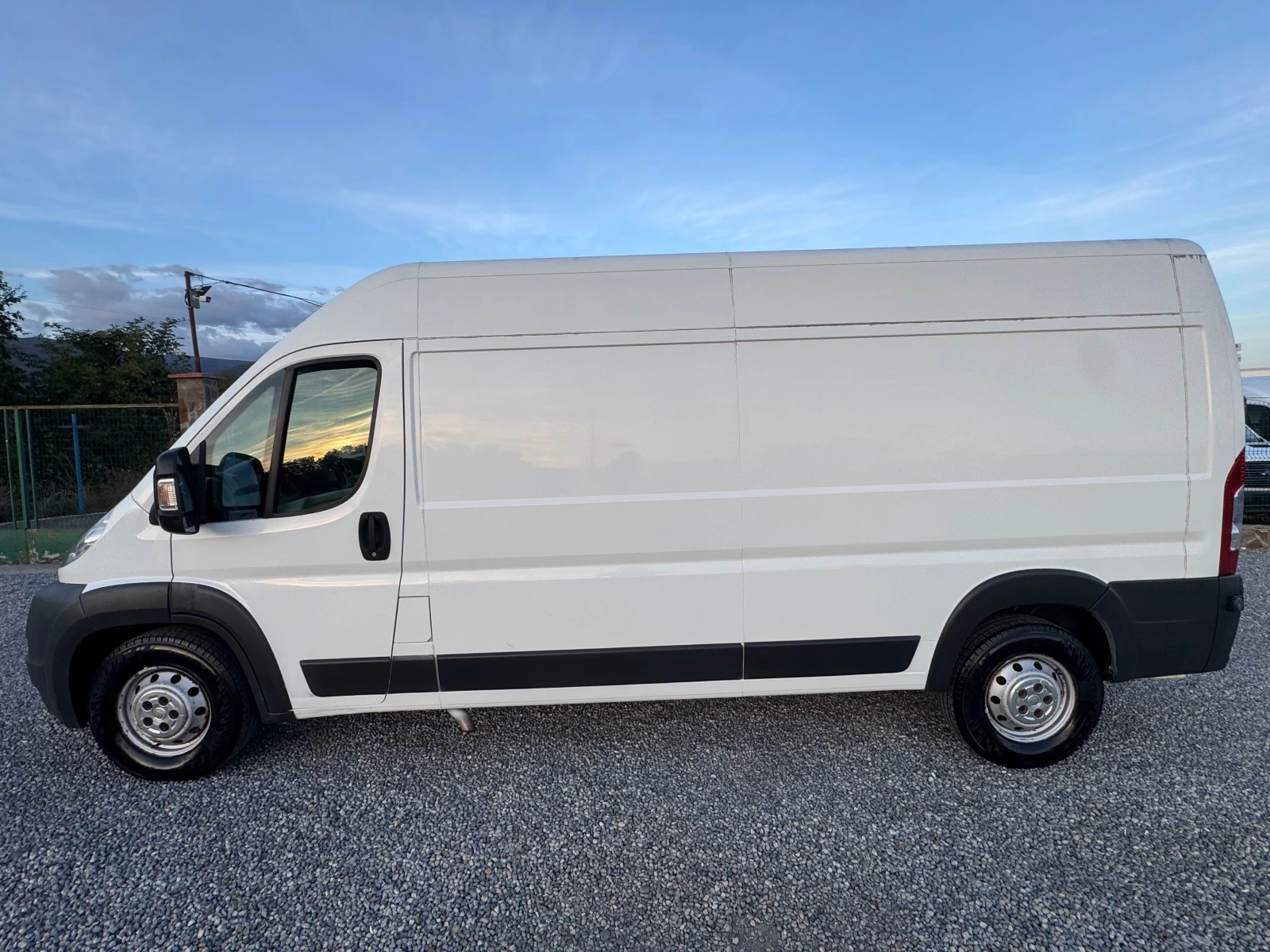 Fiat Ducato 3.0HPI* 160кс* 118 000км* Оригинал* Клима* Германи, снимка 16 - Бусове и автобуси - 56331952