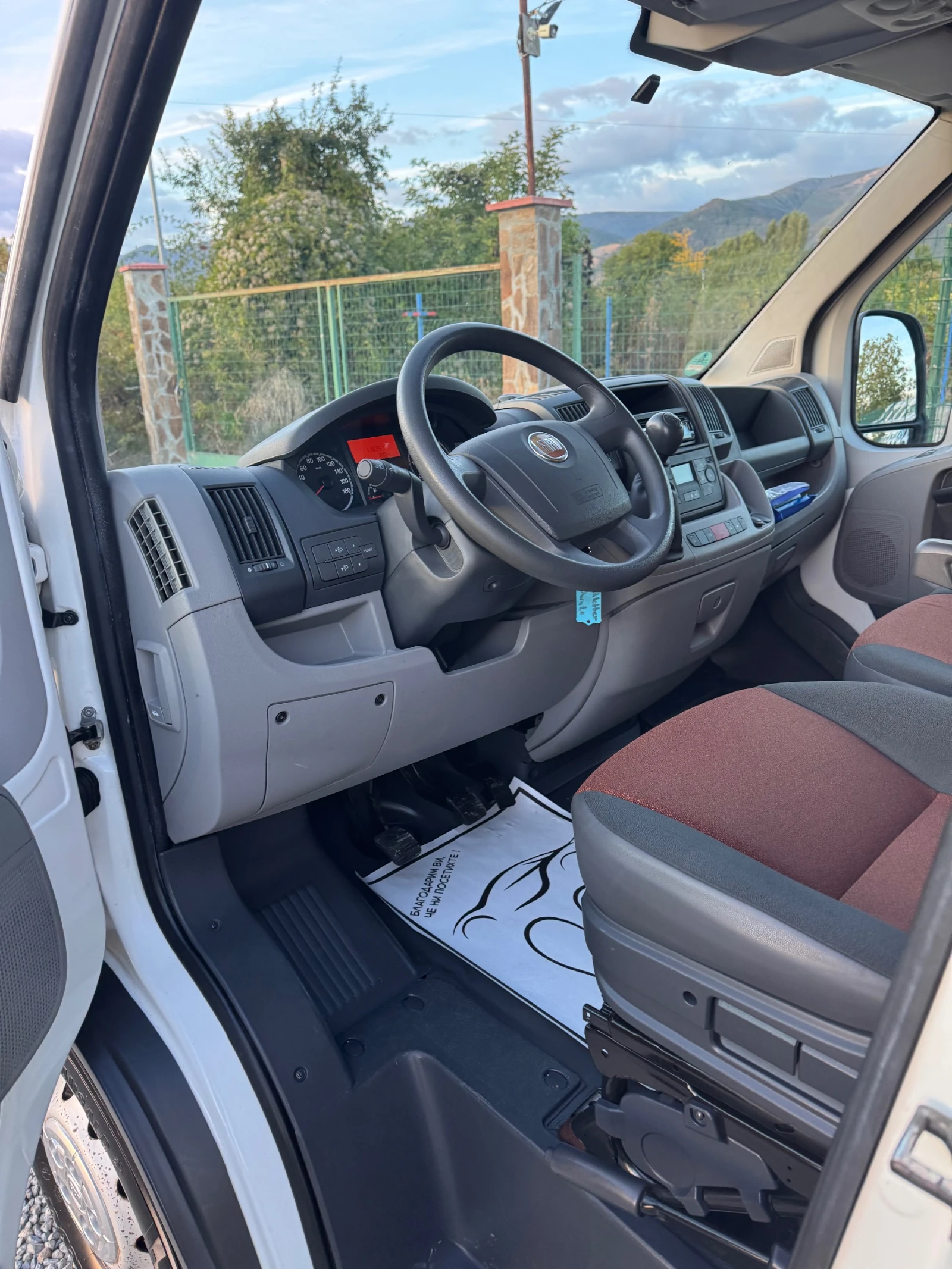 Fiat Ducato 3.0HPI* 160кс* 118 000км* Оригинал* Клима* Германи, снимка 9 - Бусове и автобуси - 56331952