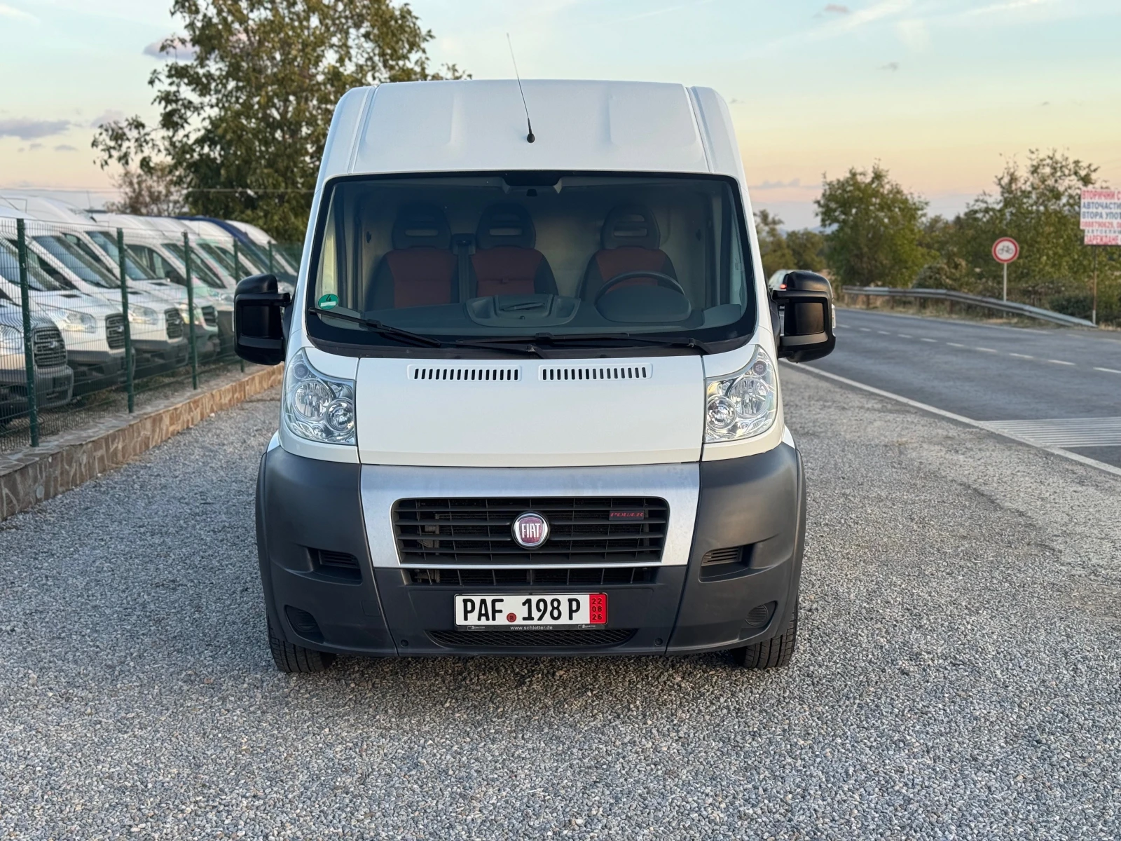 Fiat Ducato 3.0HPI* 160кс* 118 000км* Оригинал* Клима* Германи, снимка 2 - Бусове и автобуси - 56331952
