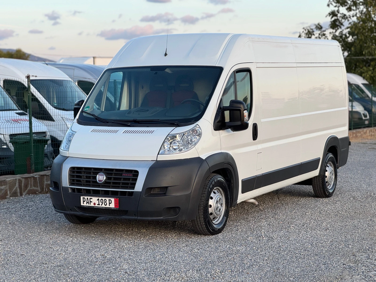 Fiat Ducato 3.0HPI* 160кс* 118 000км* Оригинал* Клима* Германи