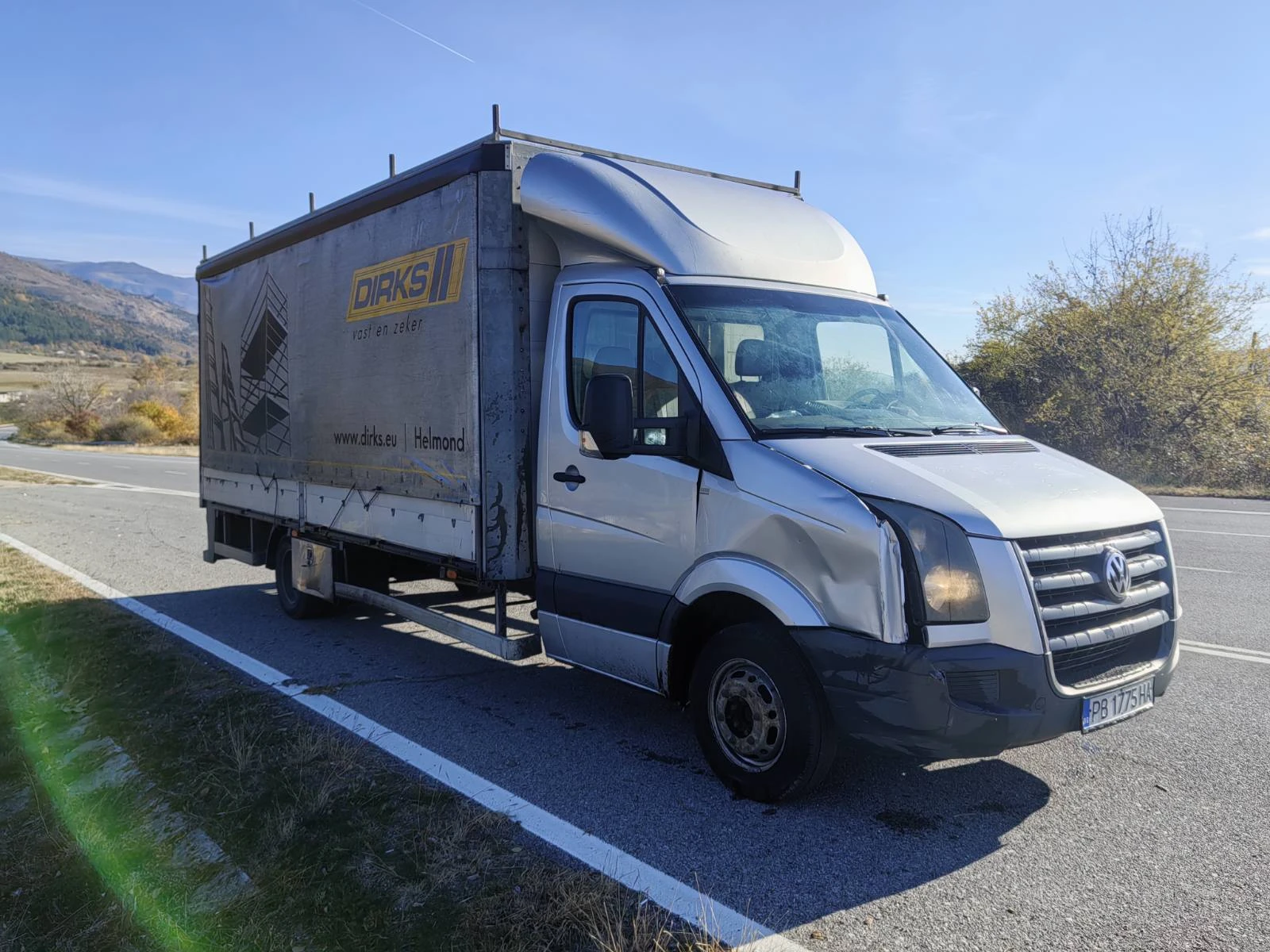 VW Crafter 3.5т, снимка 4 - Бусове и автобуси - 56584447