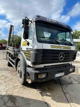 Обява за продажба на Mercedes-Benz 1824 Контейнеровоз 3бр ~21 480 лв. - изображение 1