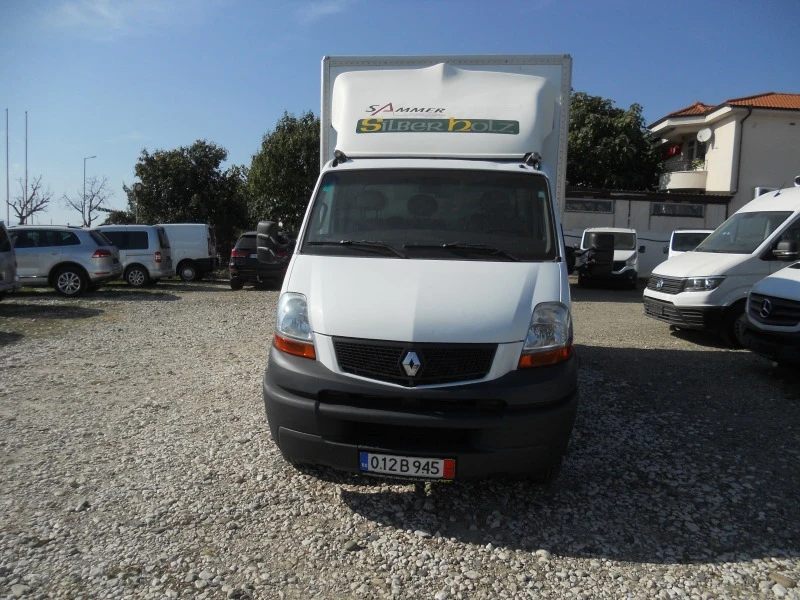 Renault Mascott -до-3, 5т./3, 0TDI-160к.с./КЛИМАТИК, снимка 2 - Камиони - 42552335