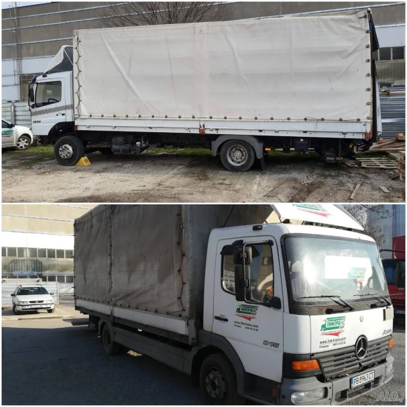 Mercedes-Benz Atego 815 - 1223