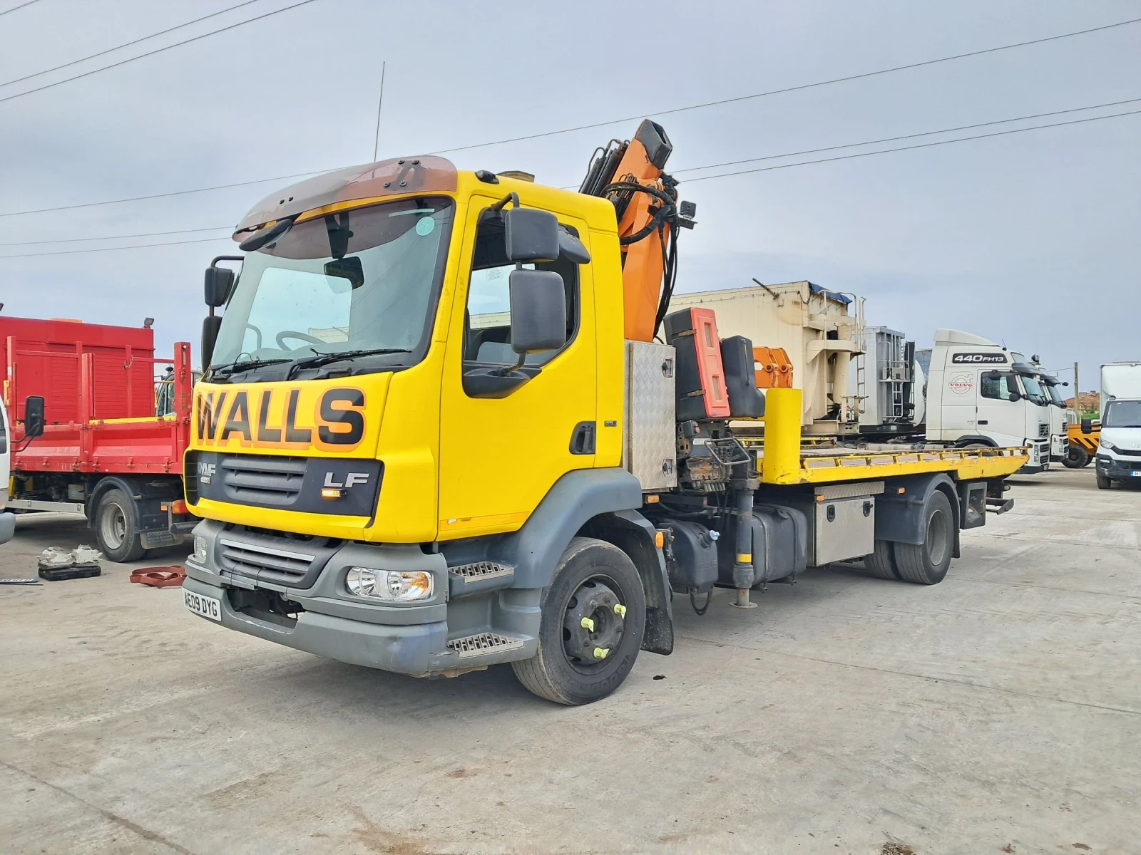 Daf Lf LF55-14000kg, снимка 1