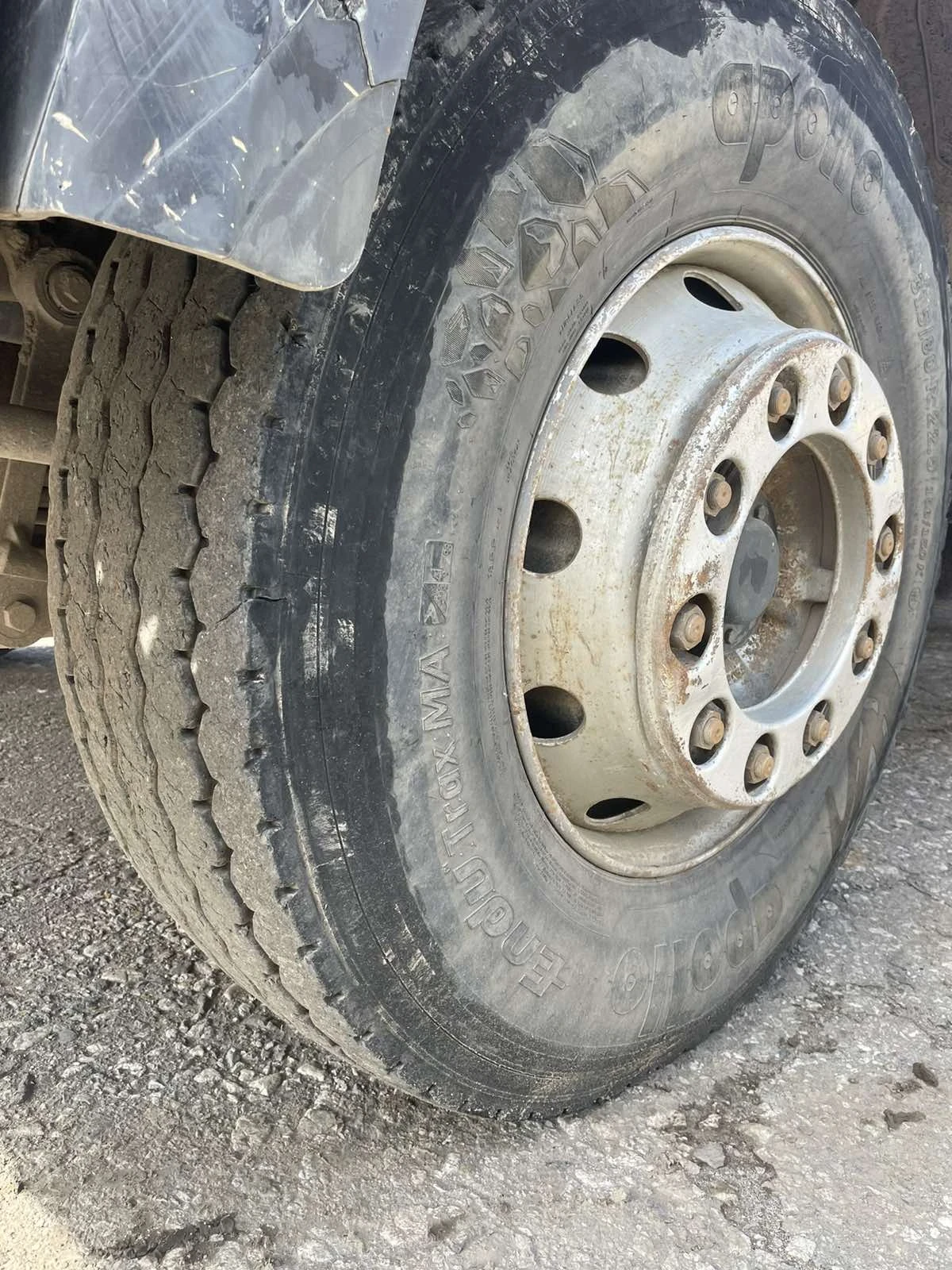 Mercedes-Benz 1824 Контейнеровоз 3бр - изображение 9