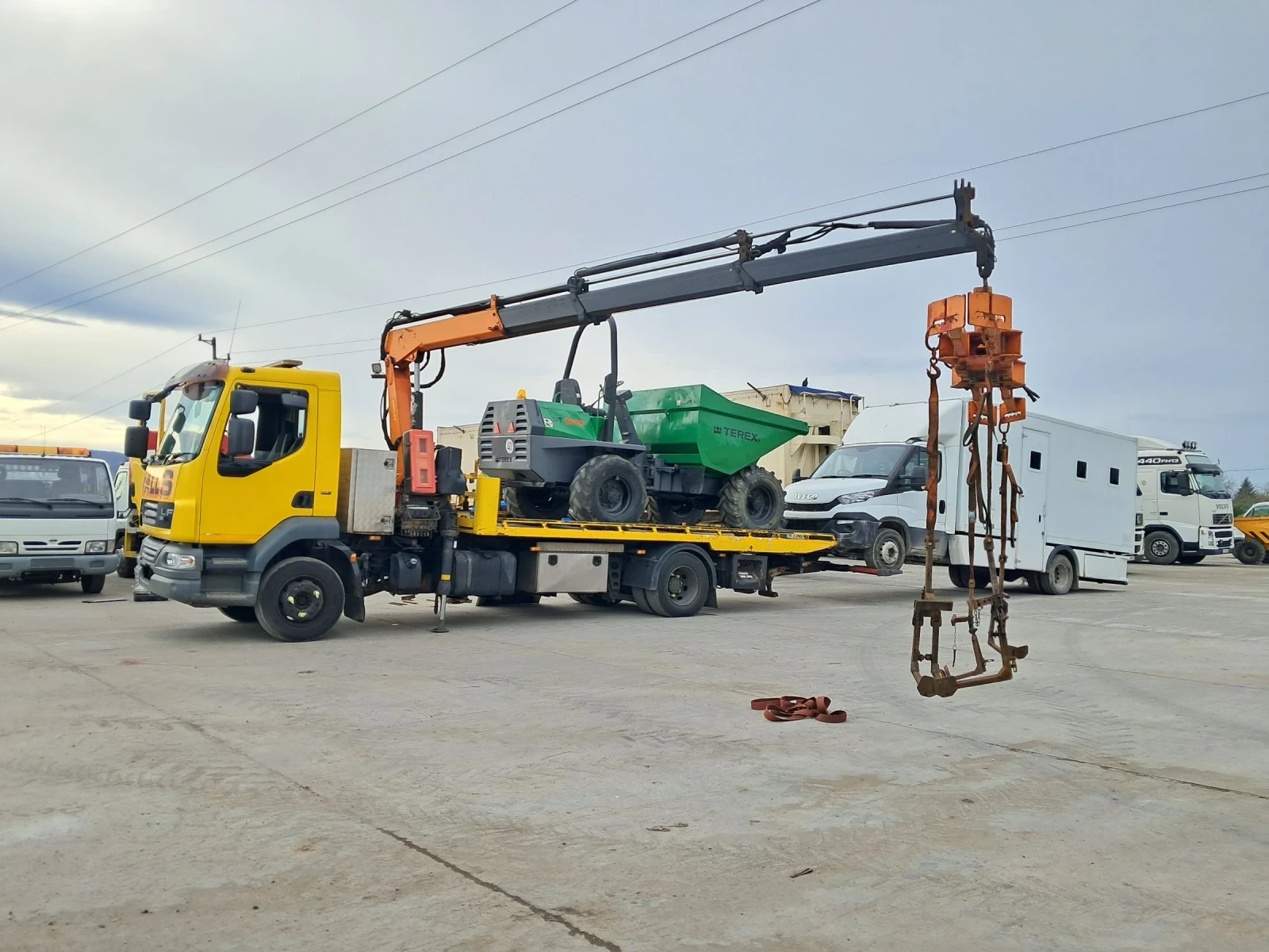 Daf Lf LF55-14000kg - изображение 8