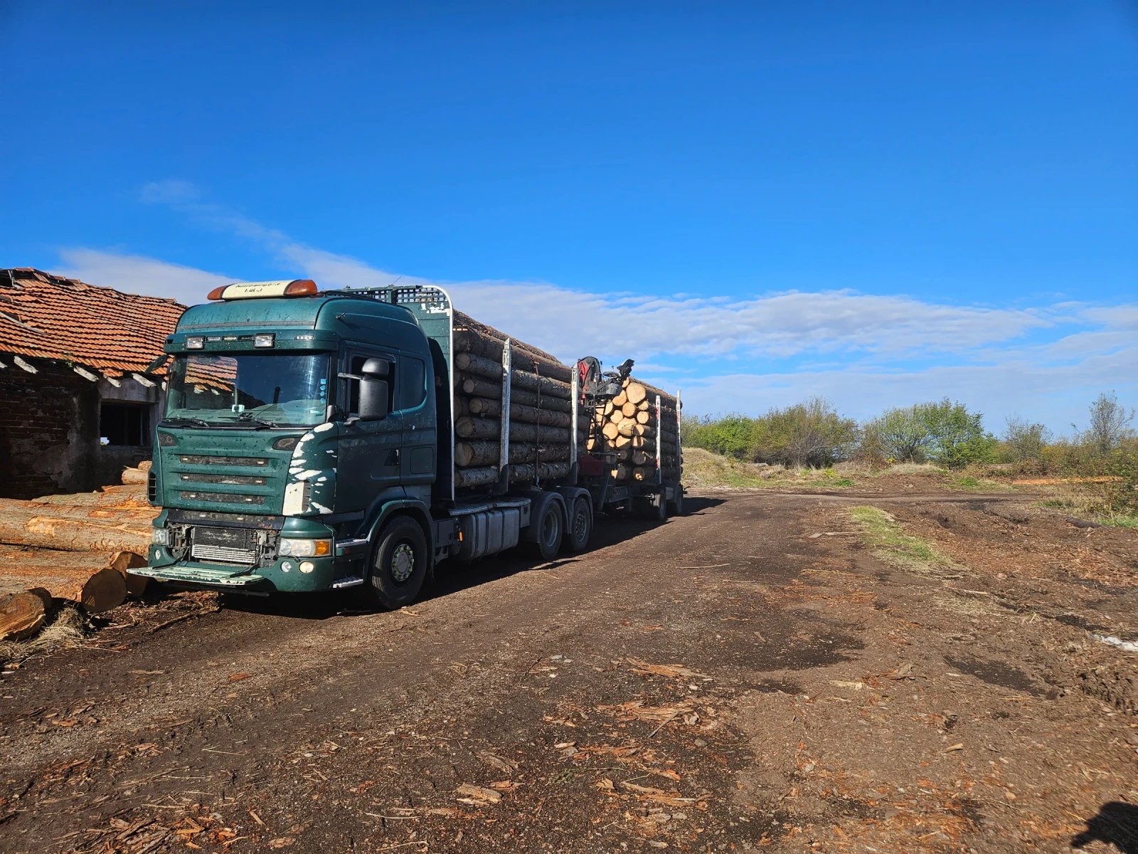 Scania R 620