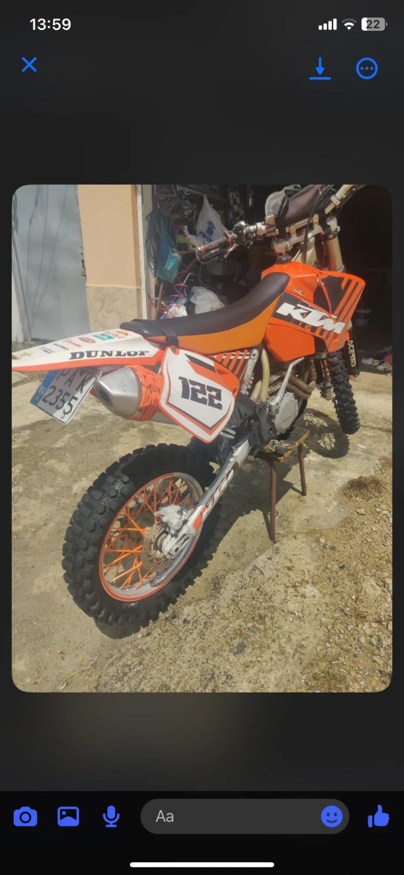 Ktm EXC Автоматичен съединител, снимка 3 - Мотоциклети и мототехника - 52274203