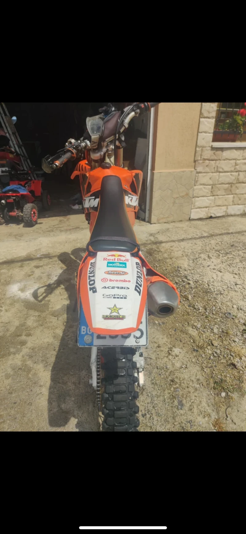 Ktm EXC Автоматичен съединител, снимка 5 - Мотоциклети и мототехника - 52274203