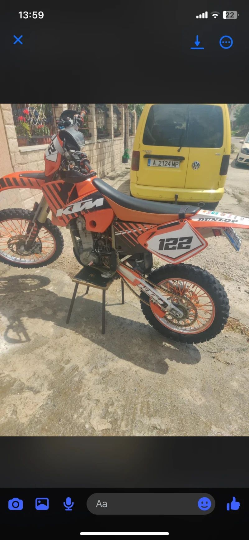 Ktm EXC Автоматичен съединител, снимка 4 - Мотоциклети и мототехника - 52274203