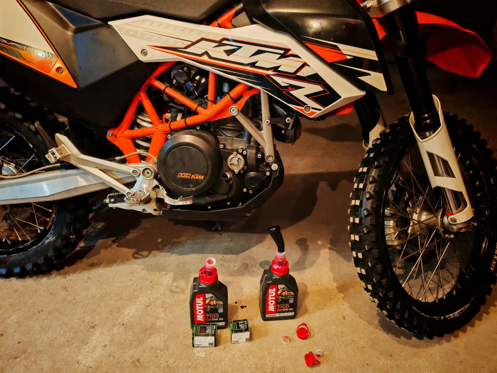 Ktm 690 Ендуро, снимка 1