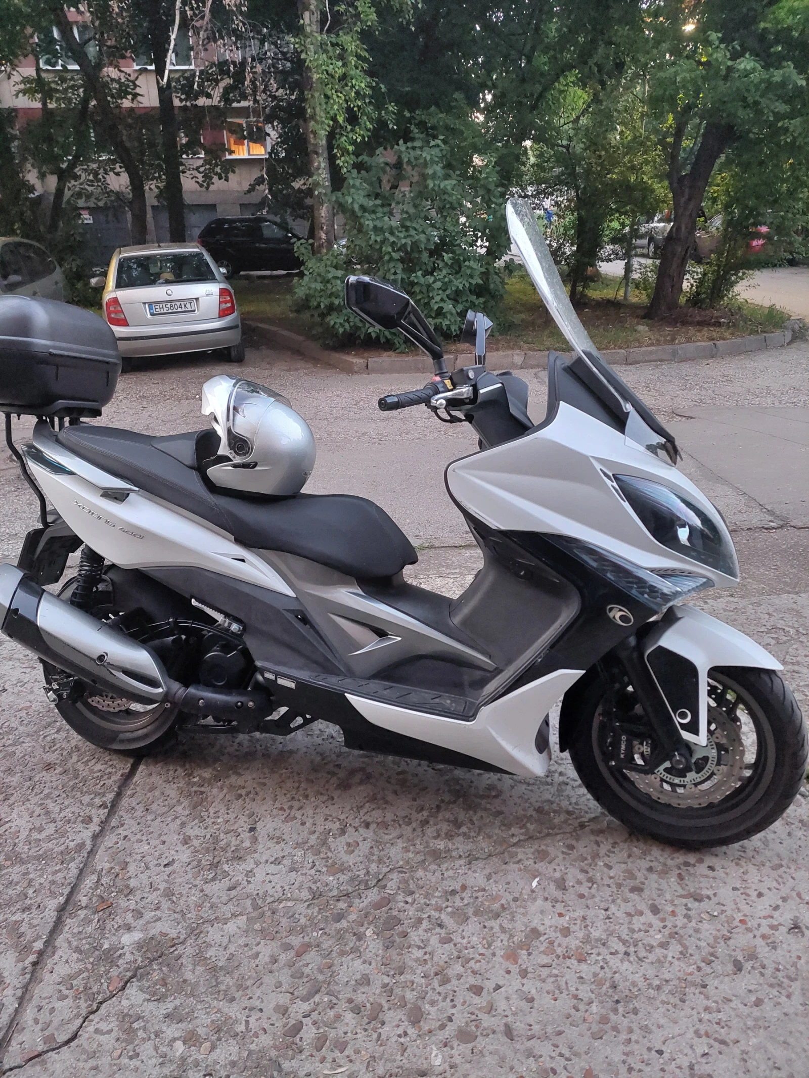Kymco Xciting  - изображение 7