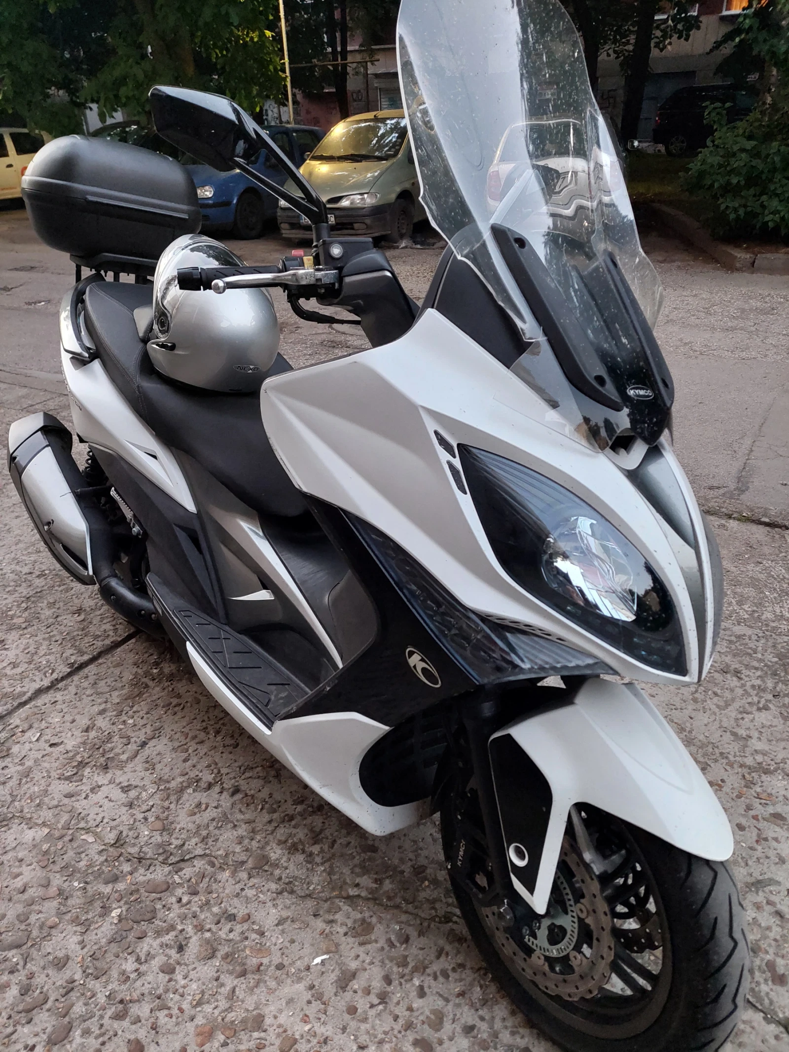 Kymco Xciting  - изображение 3