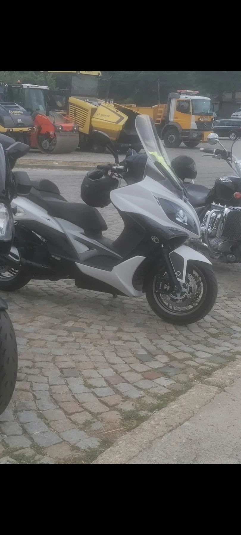 Kymco Xciting  - изображение 2