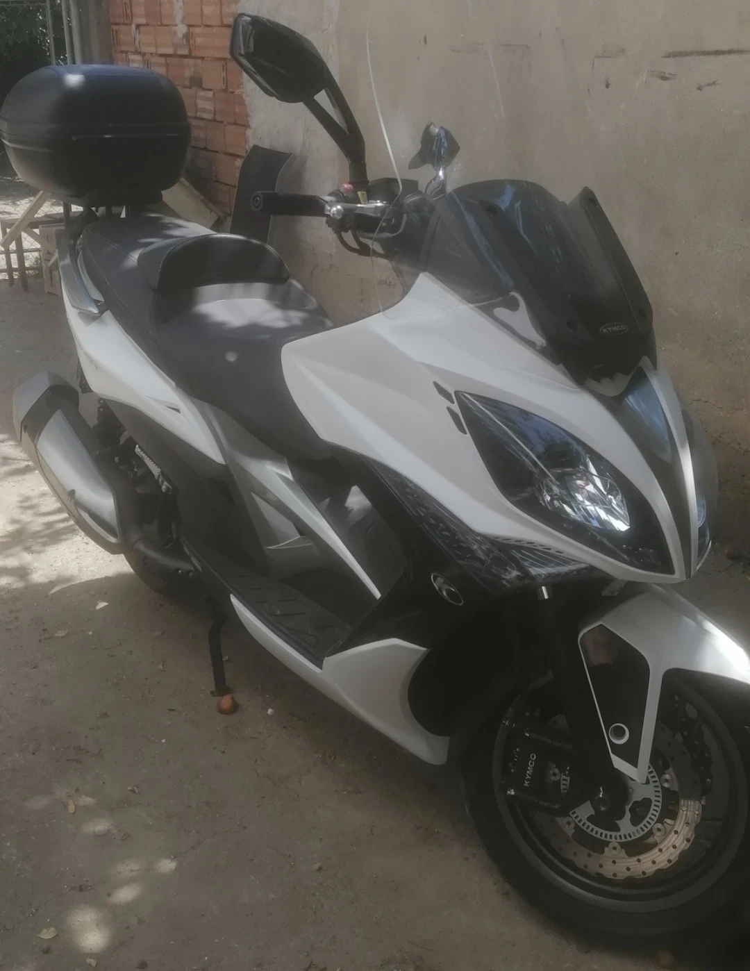 Kymco Xciting  - изображение 9