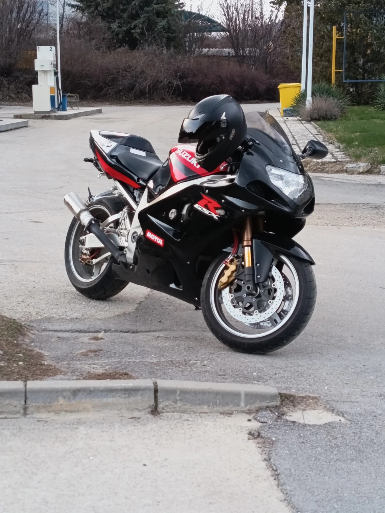 Suzuki Gsxr 1000 K2 - изображение 2
