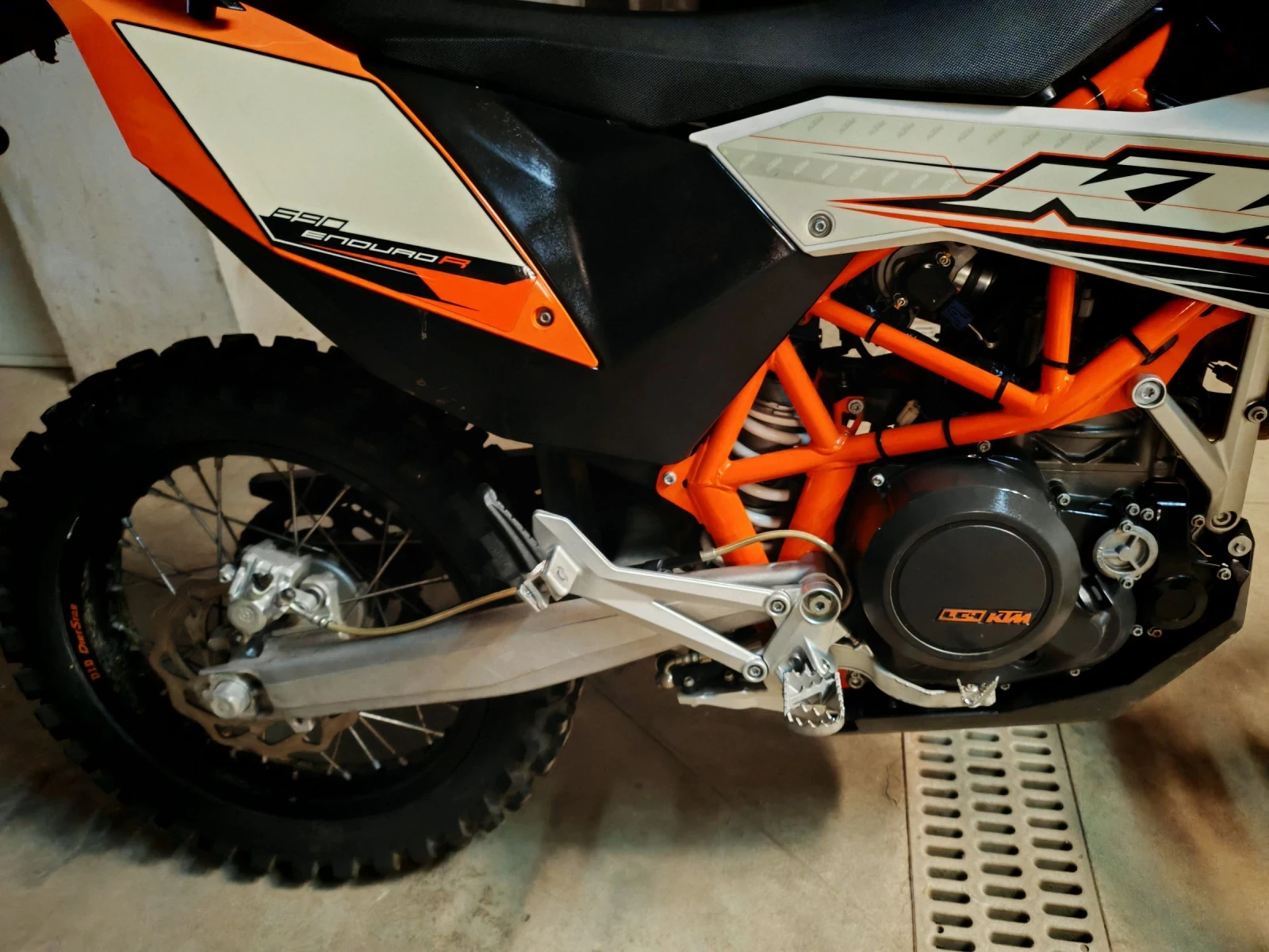 Ktm 690 Ендуро, снимка 10 - Мотоциклети и мототехника - 54094218