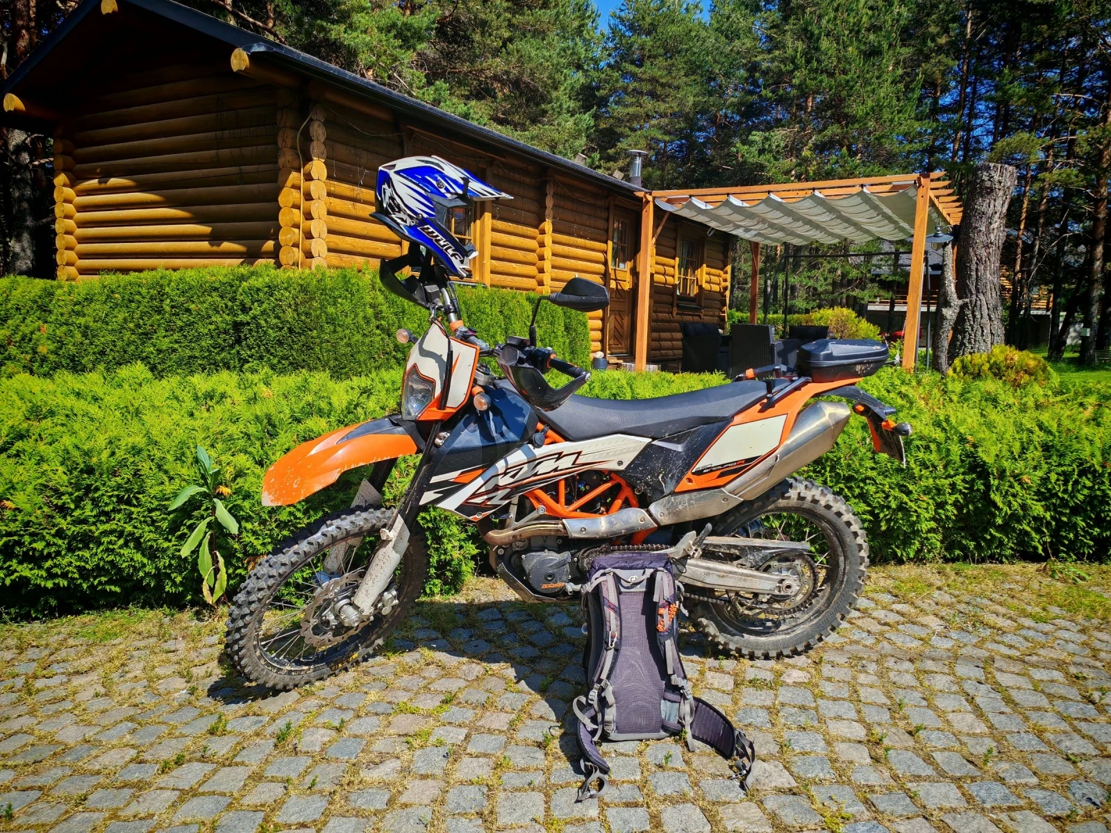 Ktm 690 Ендуро - изображение 2