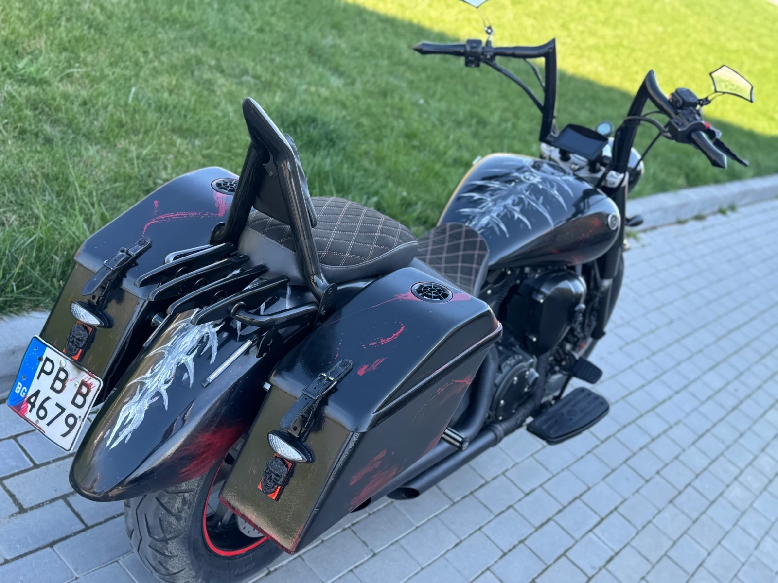 Yamaha Xvs 1300 - Custom Edition, снимка 4 - Мотоциклети и мототехника - 54099831