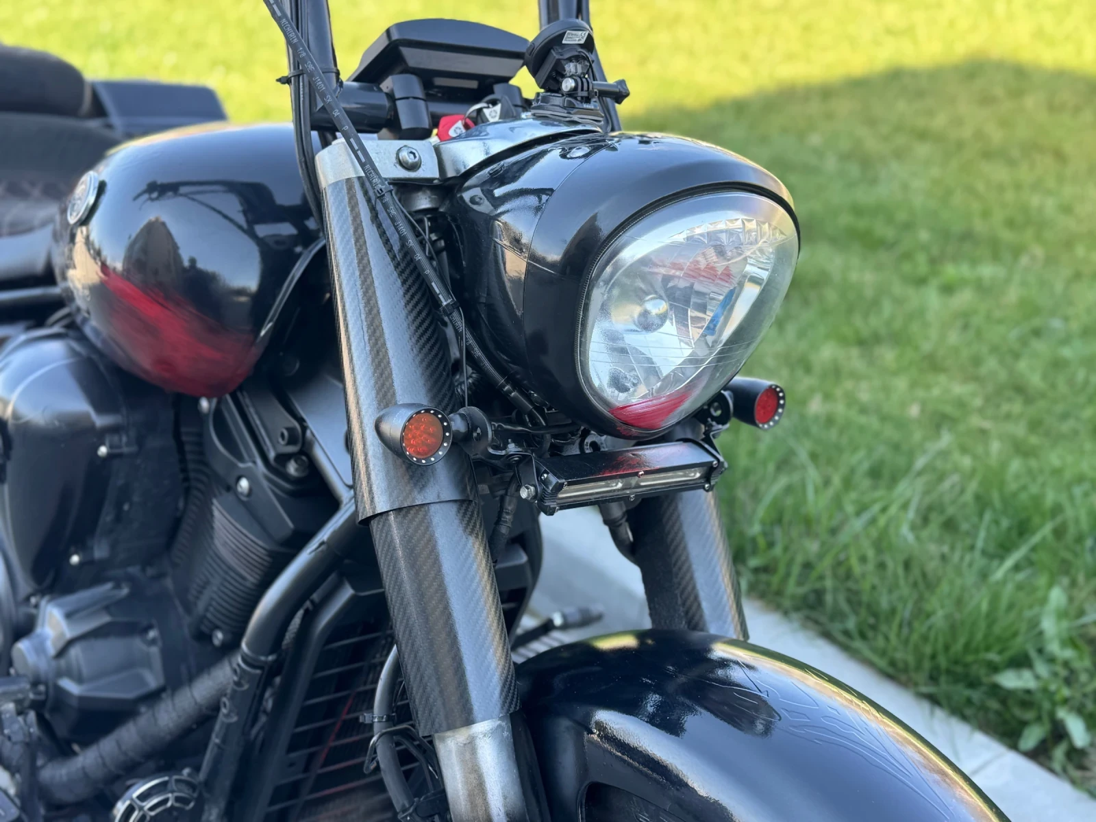 Yamaha Xvs 1300 - Custom Edition, снимка 12 - Мотоциклети и мототехника - 54099831