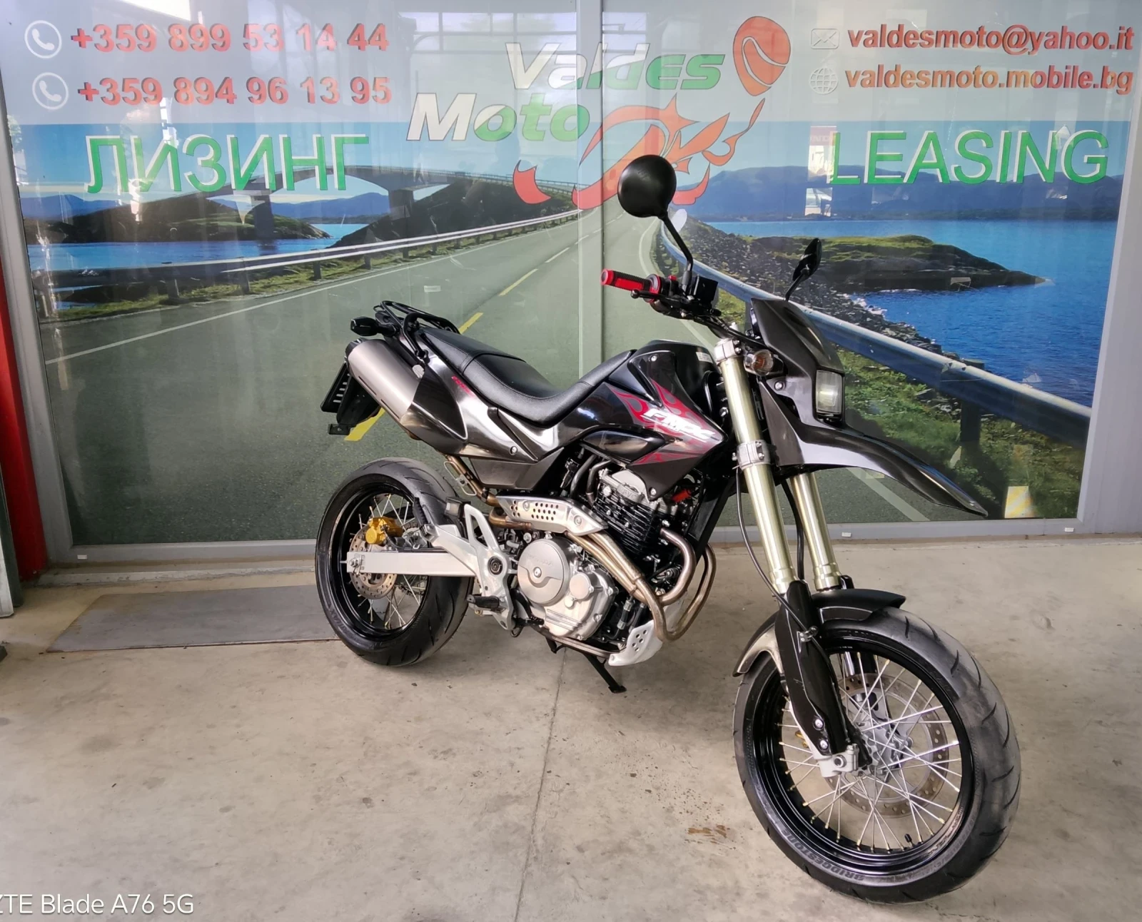 Honda Fmx 650 A2