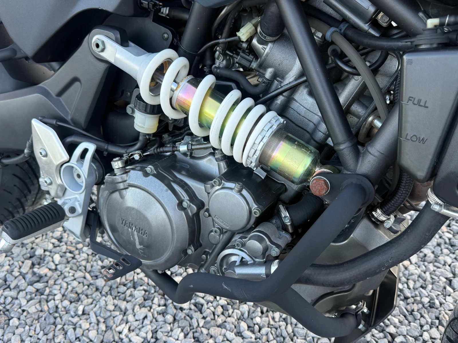 Yamaha Mt-03 660m3 25kw Категория A2 37 000км., снимка 10 - Мотоциклети и мототехника - 55480313