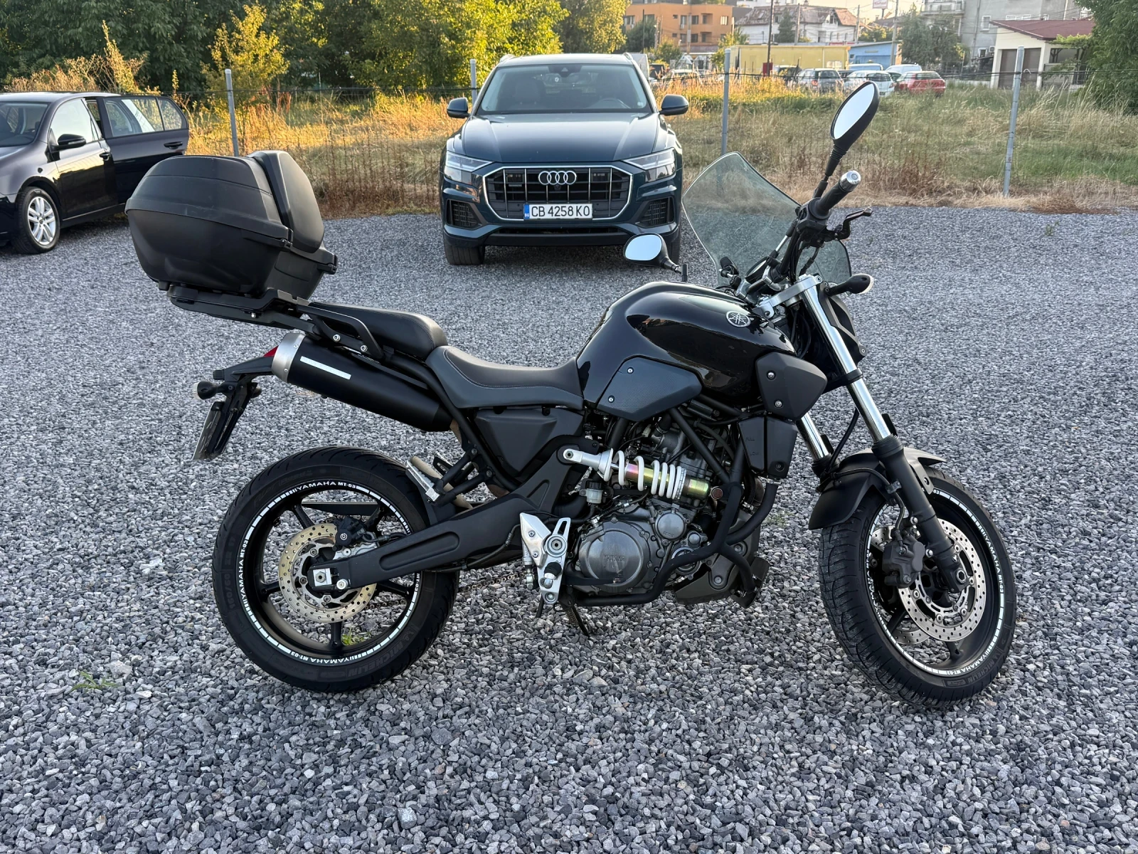Yamaha Mt-03 660m3 25kw Категория A2 37 000км., снимка 3 - Мотоциклети и мототехника - 55480313