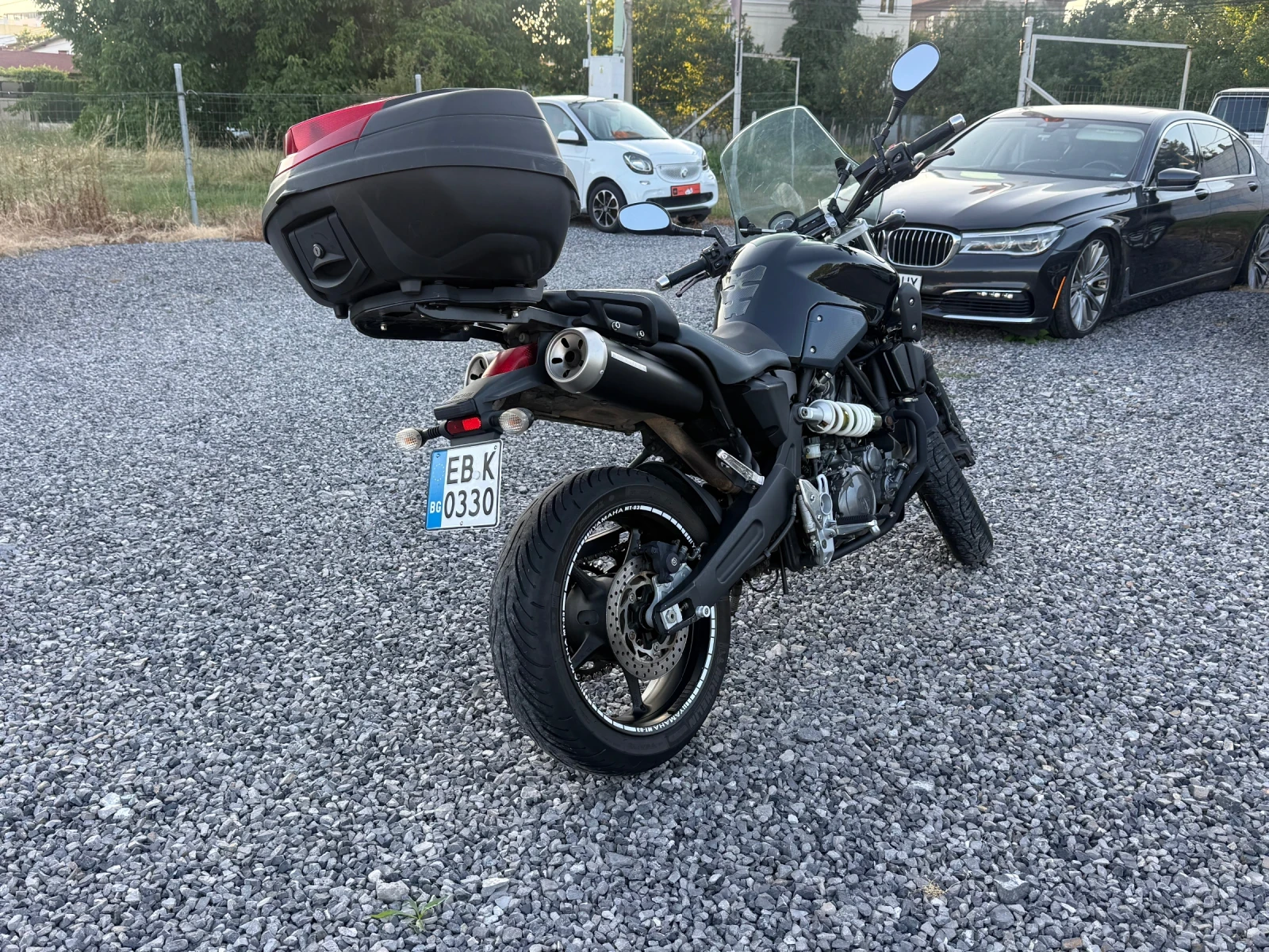 Yamaha Mt-03 660m3 25kw Категория A2 37 000км., снимка 6 - Мотоциклети и мототехника - 55480313