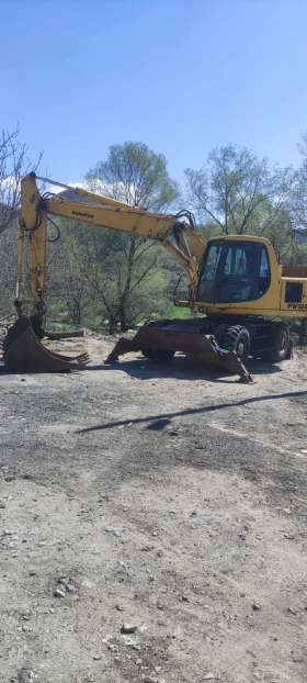 Багер Komatsu PW 130, снимка 5