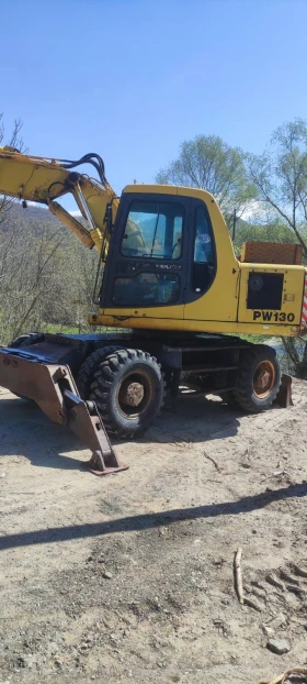 Багер Komatsu PW 130, снимка 1