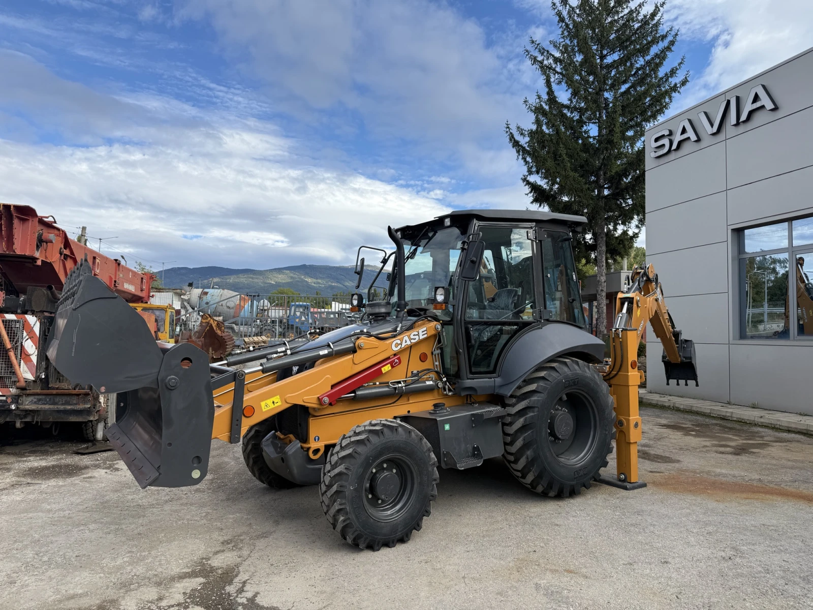 Багер Case 570SV - изображение 6