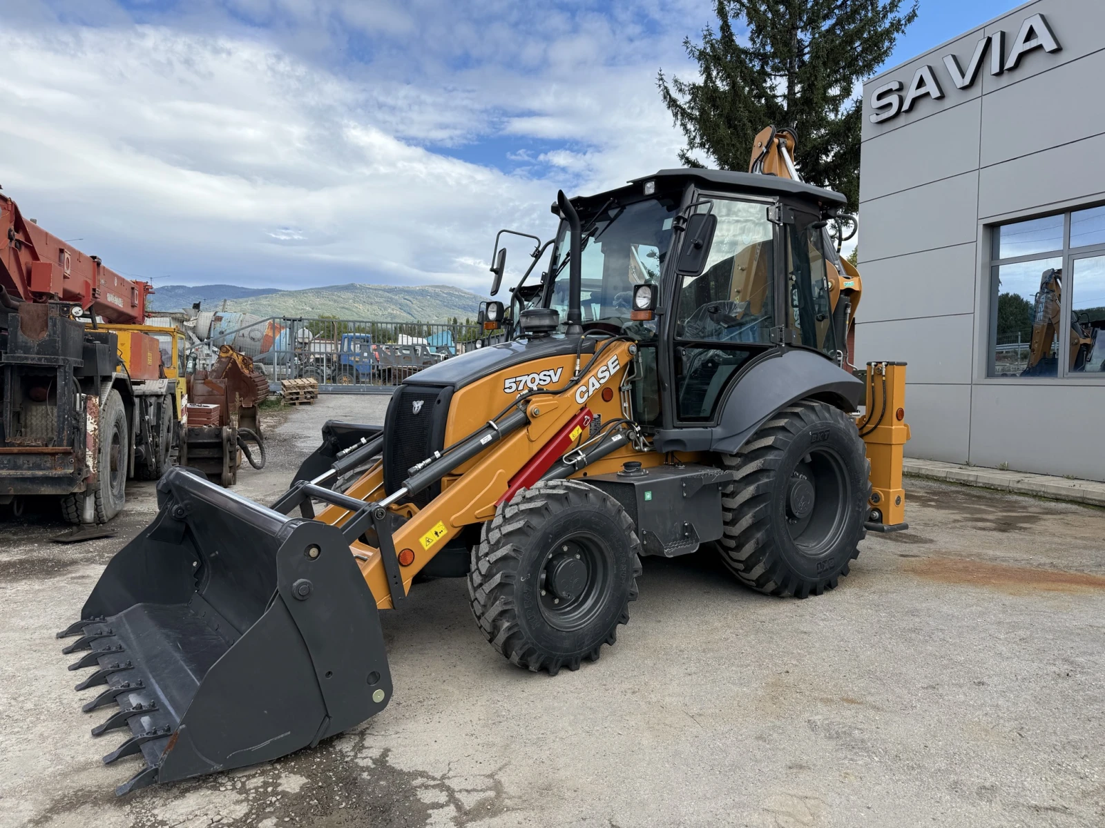 Багер Case 570SV - изображение 2