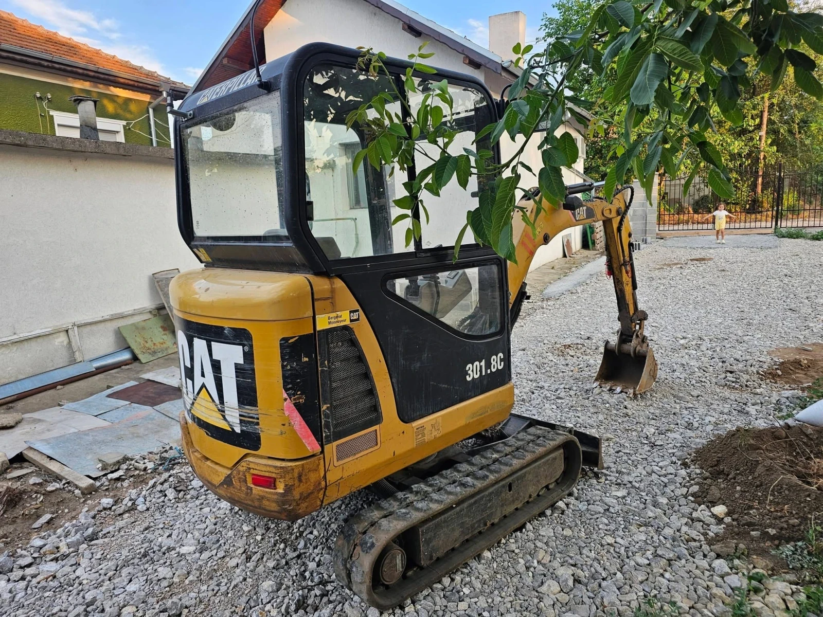 ����� Cat 301.8C | Mobile.bg � ����������� 4