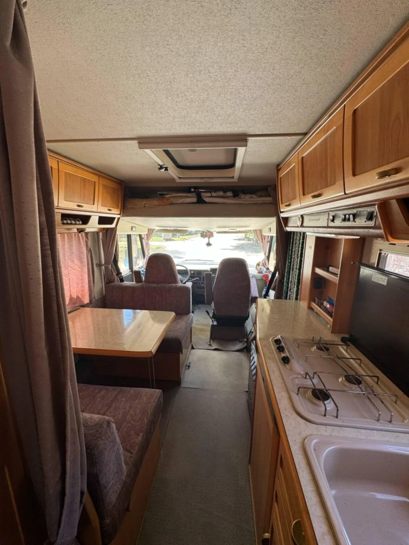 Кемпер Fiat, снимка 5 - Каравани и кемпери - 52523468