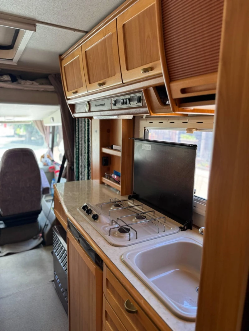 Кемпер Fiat, снимка 4 - Каравани и кемпери - 52523468