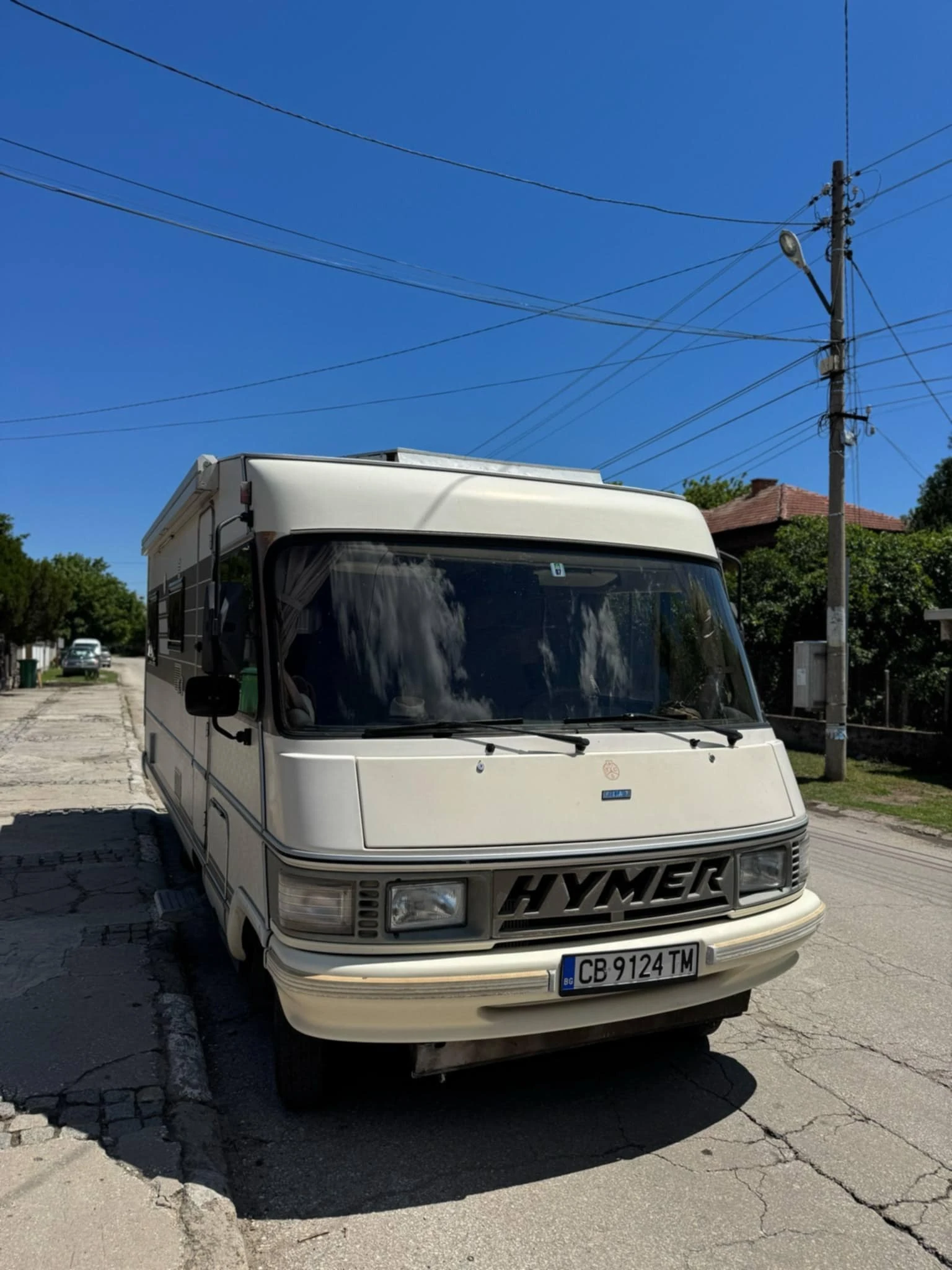 Кемпер Fiat, снимка 1