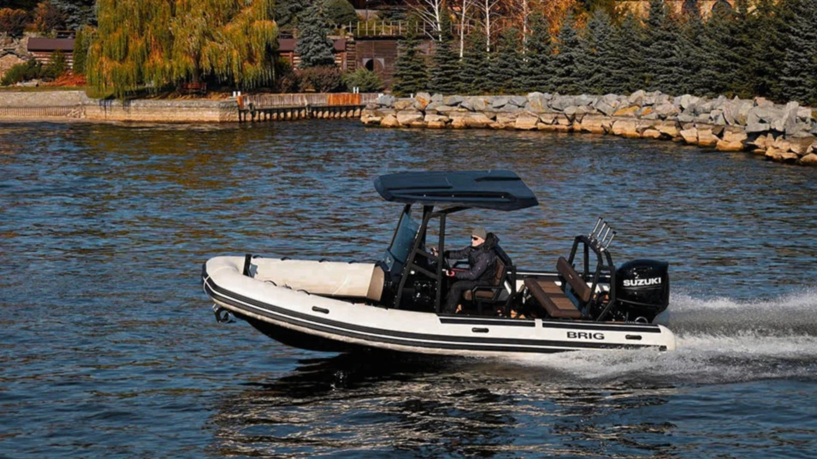 Надуваема лодка Brig N22